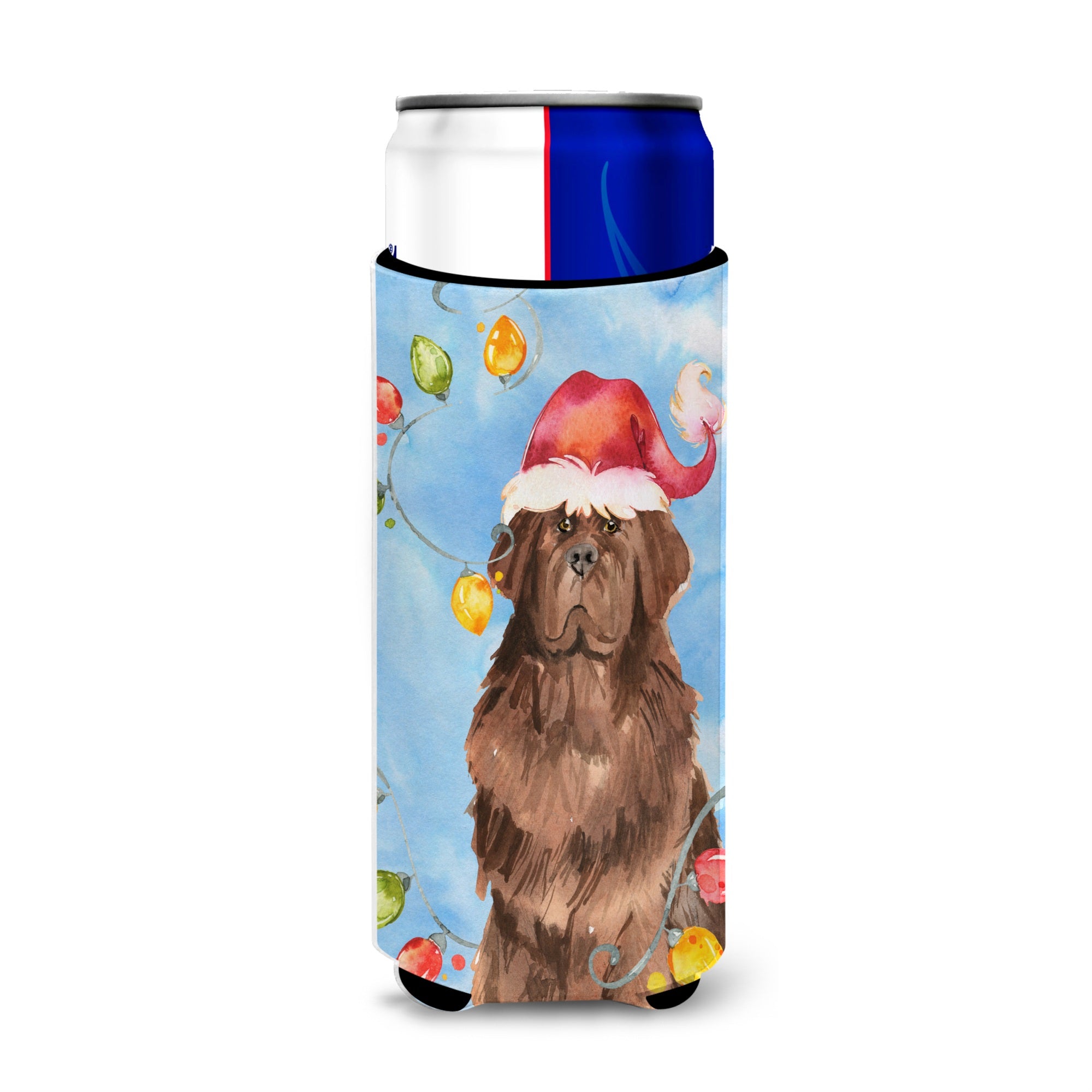 Caroline'S Treasures Ck2487Muk Michelob Ultra Hugger For Slim Cans Cold-Beverage-Koozies, Multicolor
