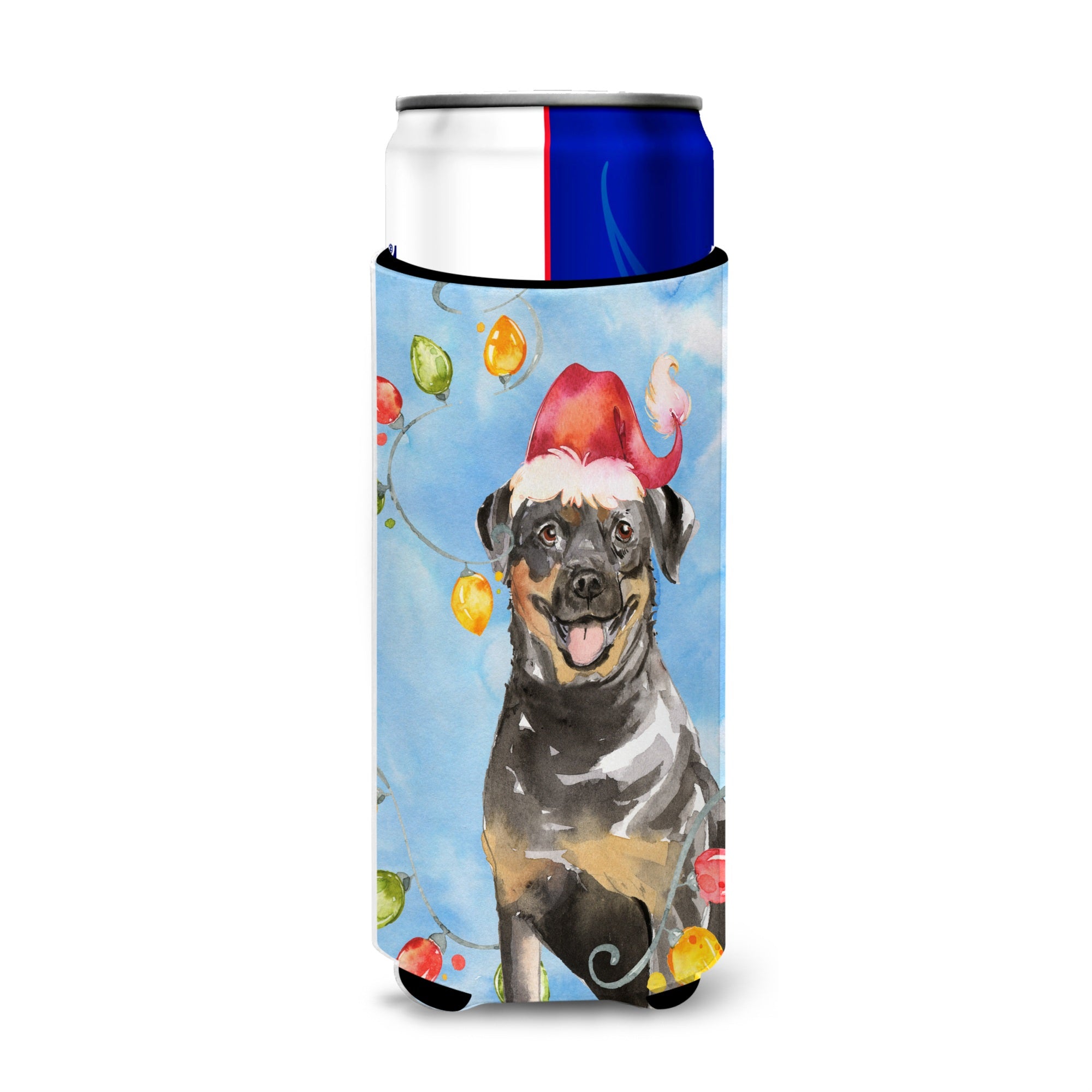 Caroline'S Treasures Ck2488Muk Michelob Ultra Hugger For Slim Cans Cold-Beverage-Koozies, Multicolor