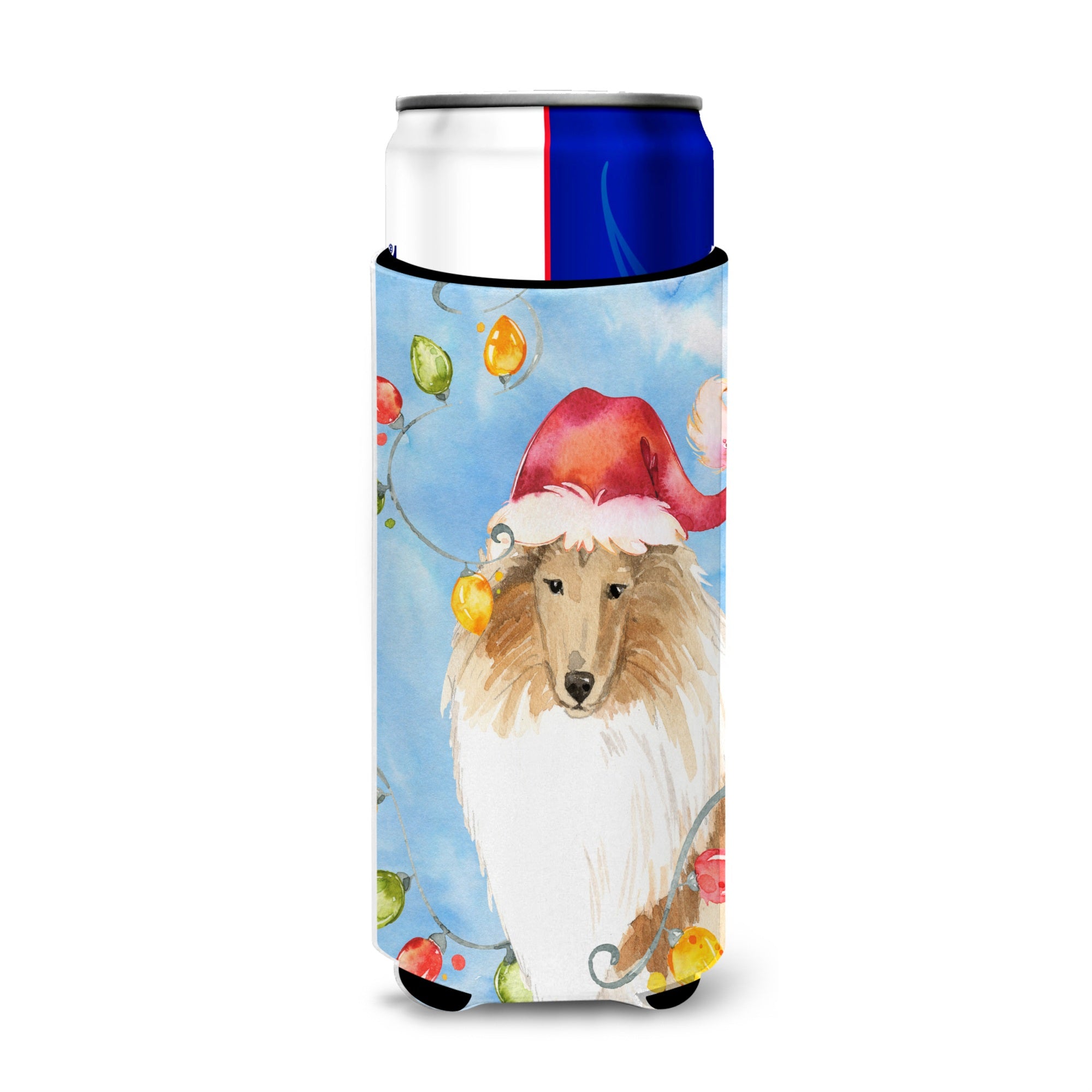 Caroline'S Treasures Ck2489Muk Michelob Ultra Hugger For Slim Cans Cold-Beverage-Koozies, Multicolor