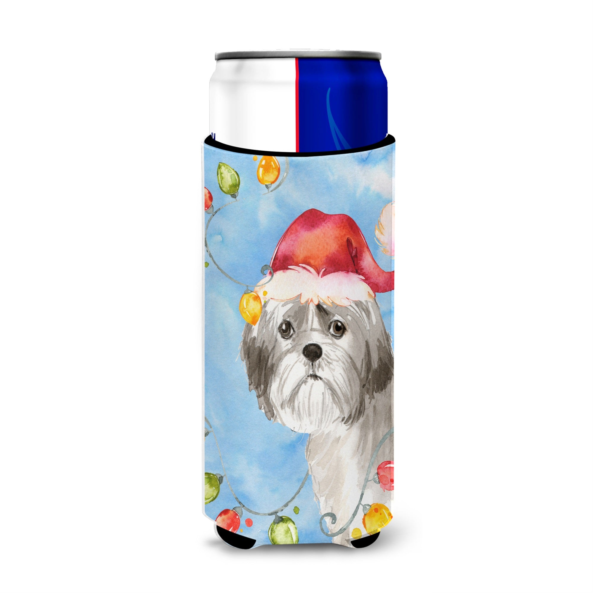 Caroline'S Treasures Ck2494Muk Michelob Ultra Hugger For Slim Cans Cold-Beverage-Koozies, Multicolor