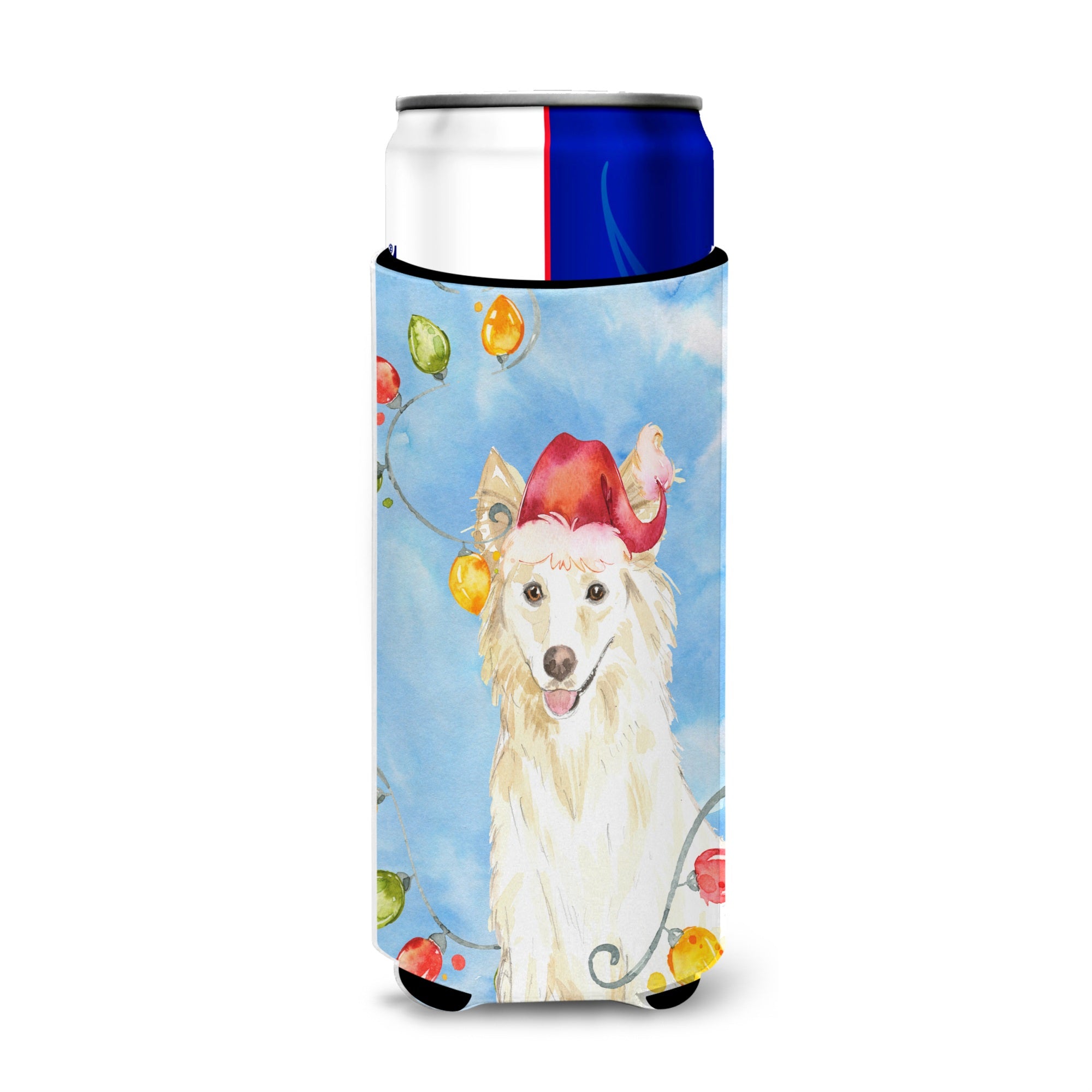 Caroline'S Treasures Ck2500Muk Michelob Ultra Hugger For Slim Cans Cold-Beverage-Koozies, Multicolor