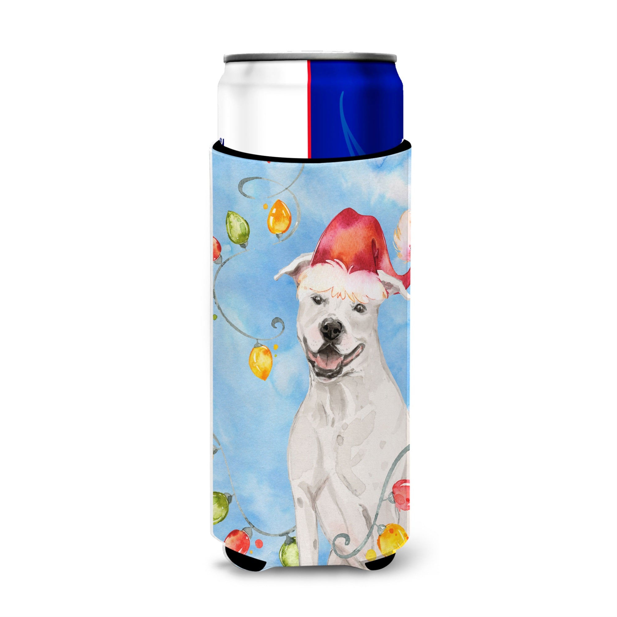 Caroline'S Treasures Ck2503Muk Michelob Ultra Hugger For Slim Cans Cold-Beverage-Koozies, Multicolor