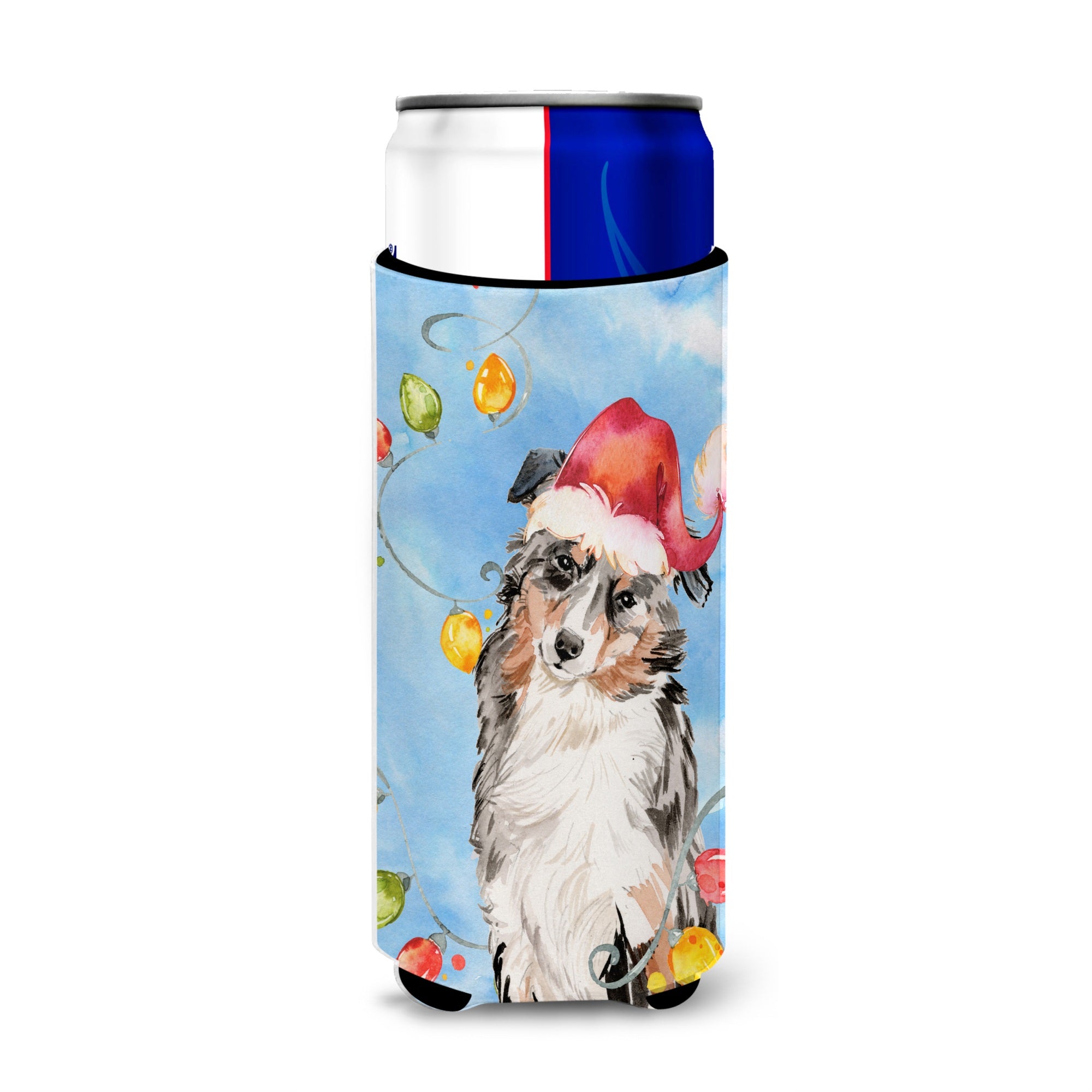 Caroline'S Treasures Ck2504Muk Michelob Ultra Hugger For Slim Cans Cold-Beverage-Koozies, Multicolor