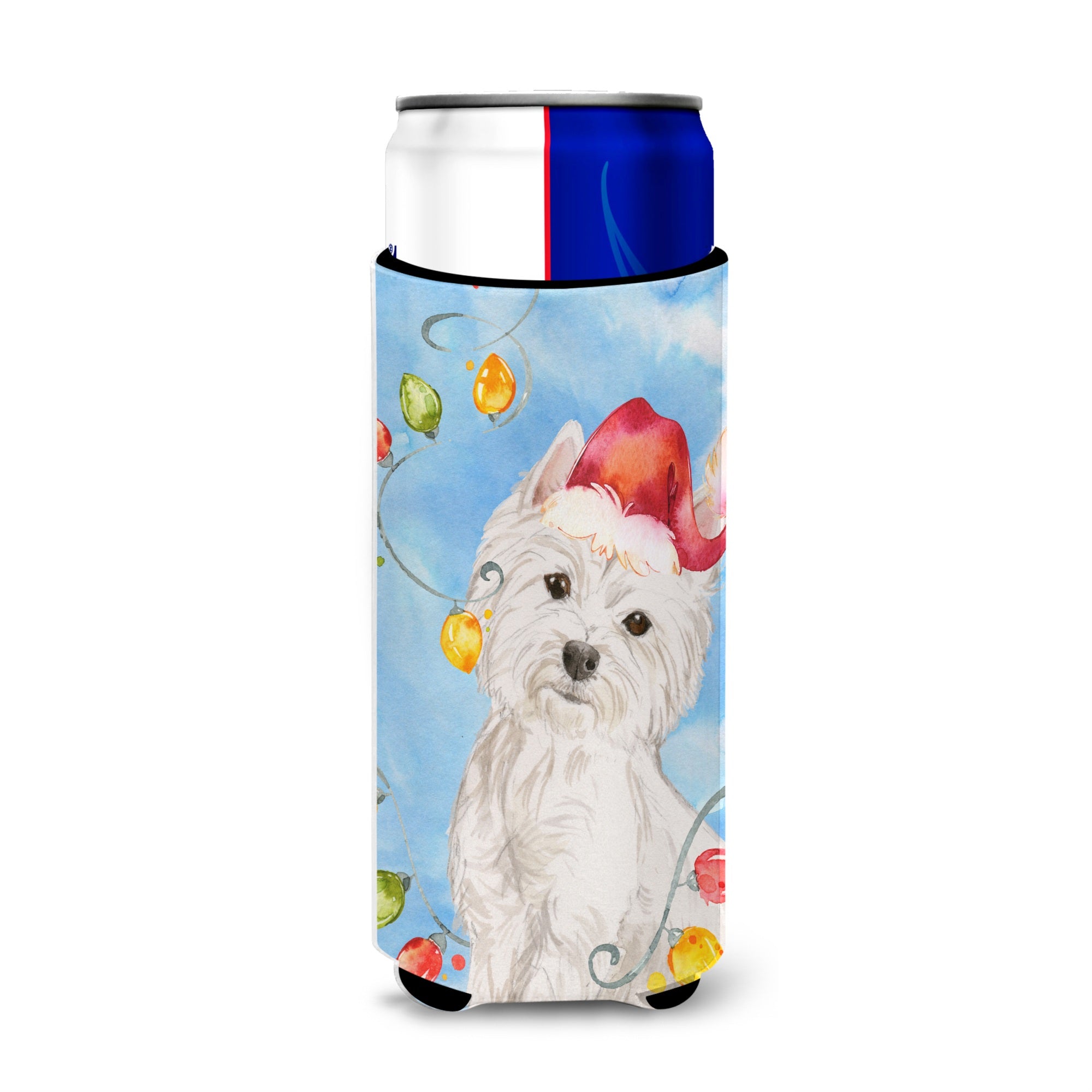 Caroline'S Treasures Ck2511Muk Michelob Ultra Hugger For Slim Cans Cold-Beverage-Koozies, Multicolor