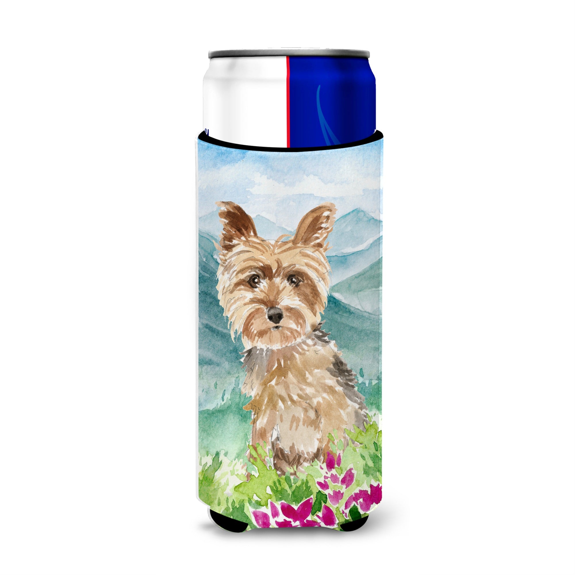 Caroline'S Treasures Ck2512Muk Michelob Ultra Hugger For Slim Cans Cold-Beverage-Koozies, Multicolor