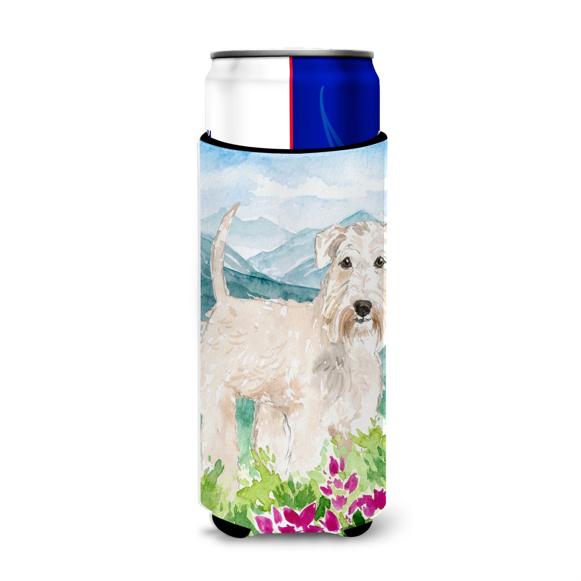 Caroline'S Treasures Ck2515Muk Michelob Ultra Hugger For Slim Cans Cold-Beverage-Koozies, Multicolor