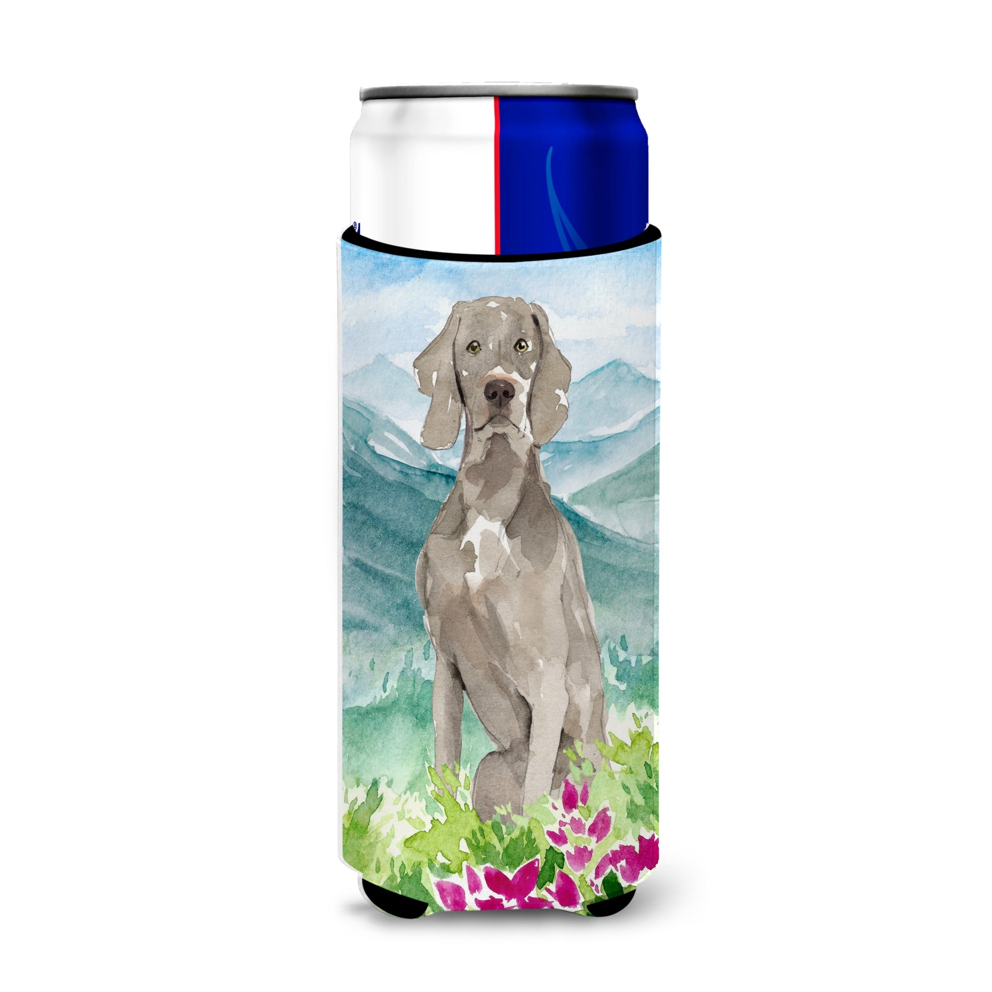 Caroline'S Treasures Ck2517Muk Michelob Ultra Hugger For Slim Cans Cold-Beverage-Koozies, Multicolor