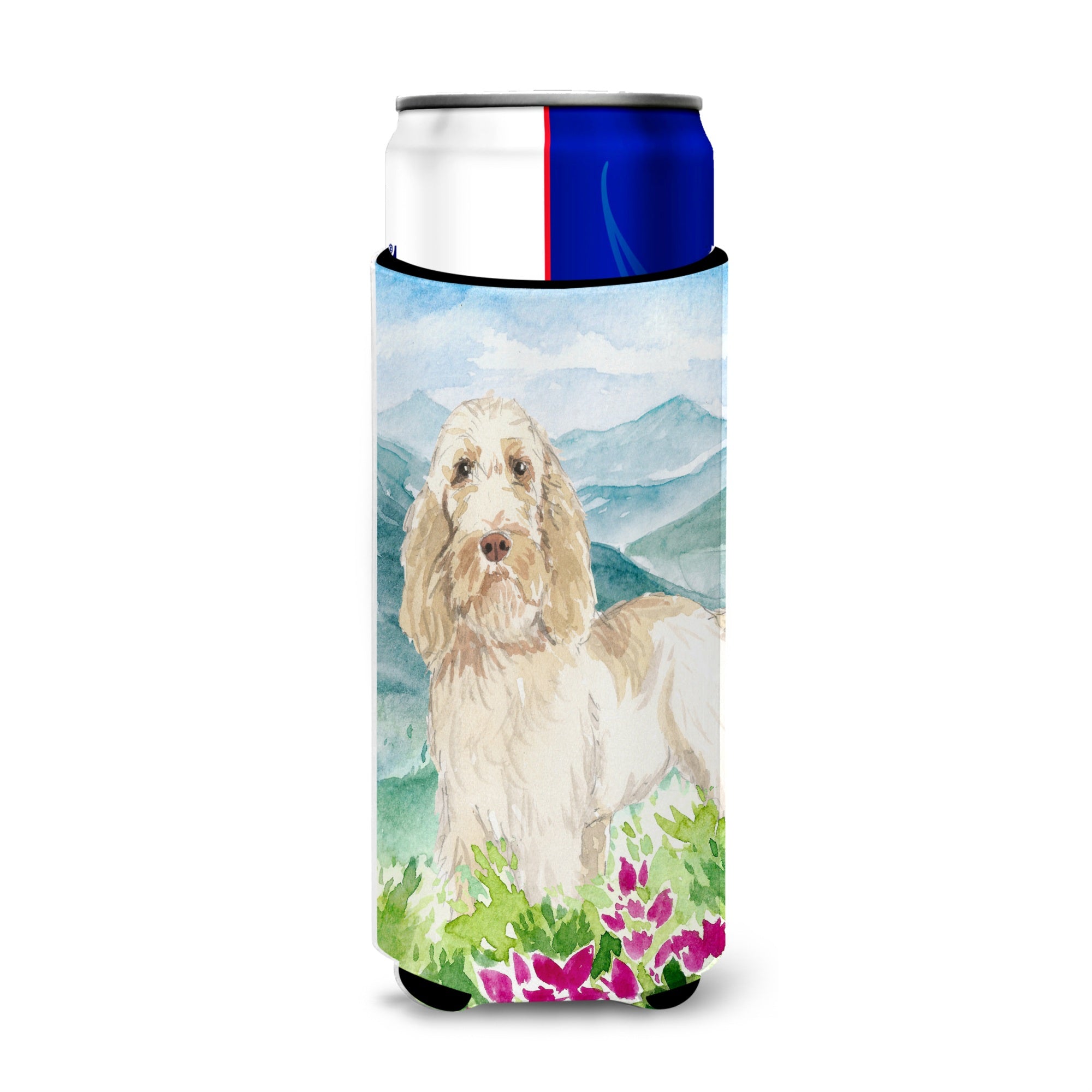 Caroline'S Treasures Ck2518Muk Michelob Ultra Hugger For Slim Cans Cold-Beverage-Koozies, Multicolor