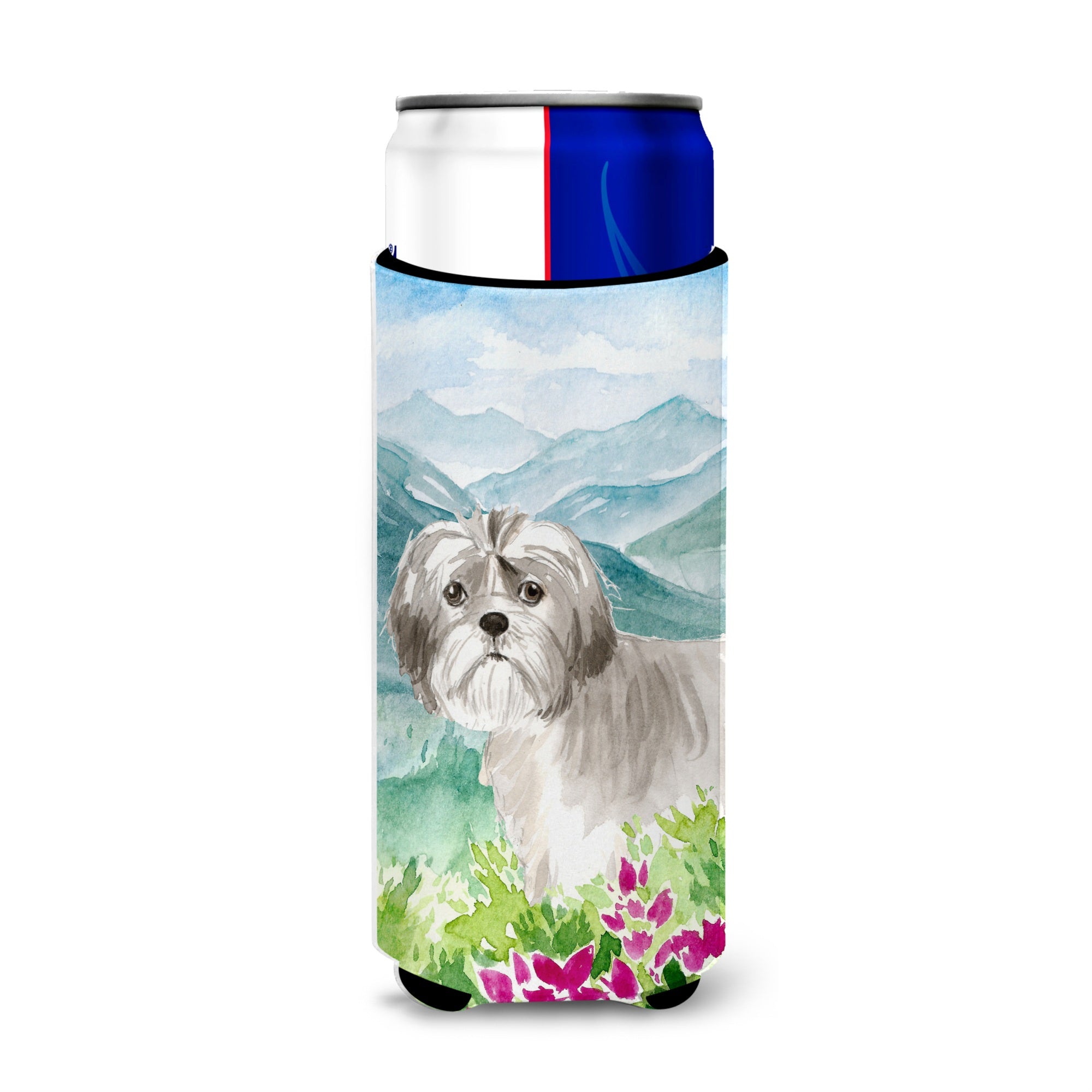 Caroline'S Treasures Ck2520Muk Michelob Ultra Hugger For Slim Cans Cold-Beverage-Koozies, Multicolor