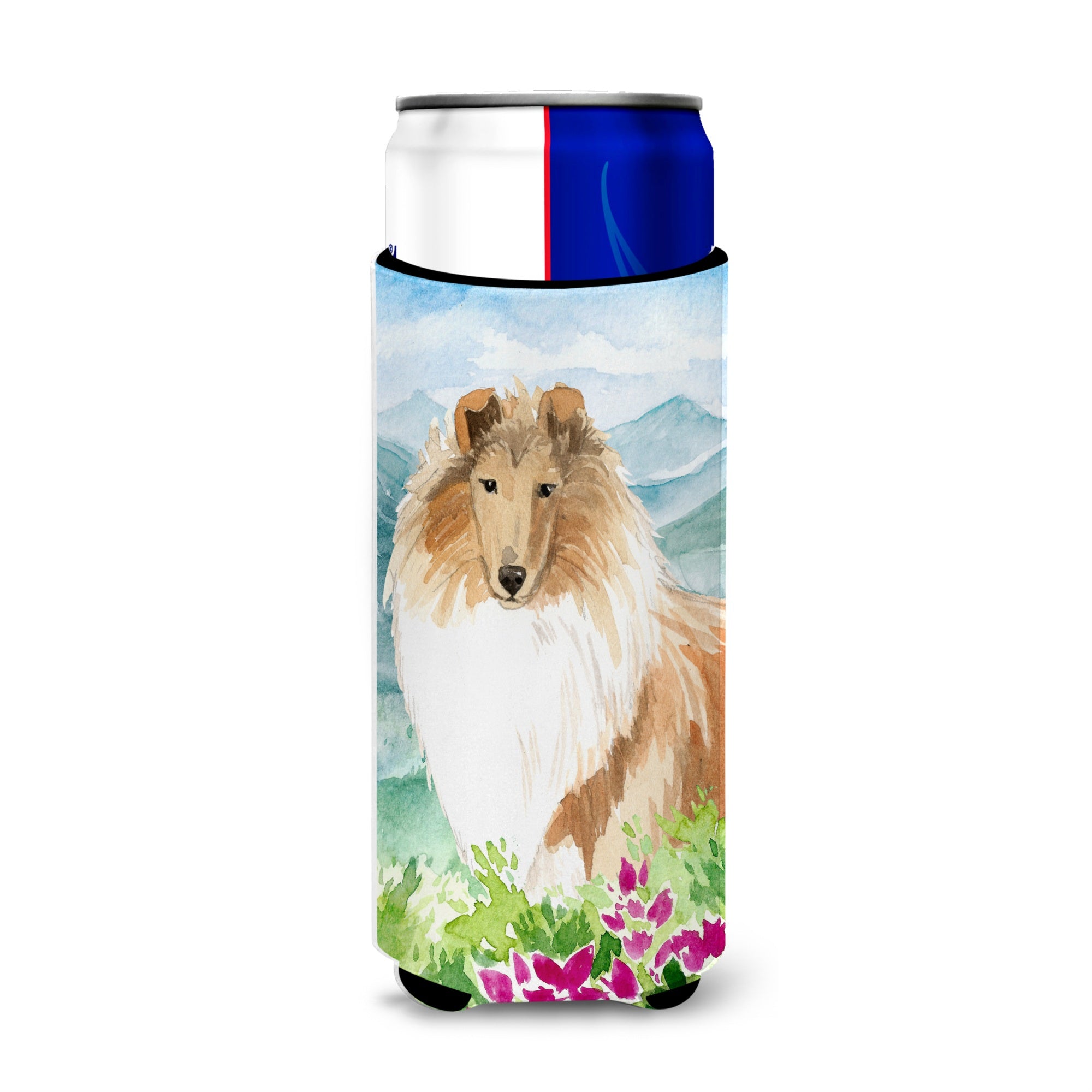 Caroline'S Treasures Ck2525Muk Michelob Ultra Hugger For Slim Cans Cold-Beverage-Koozies, Multicolor