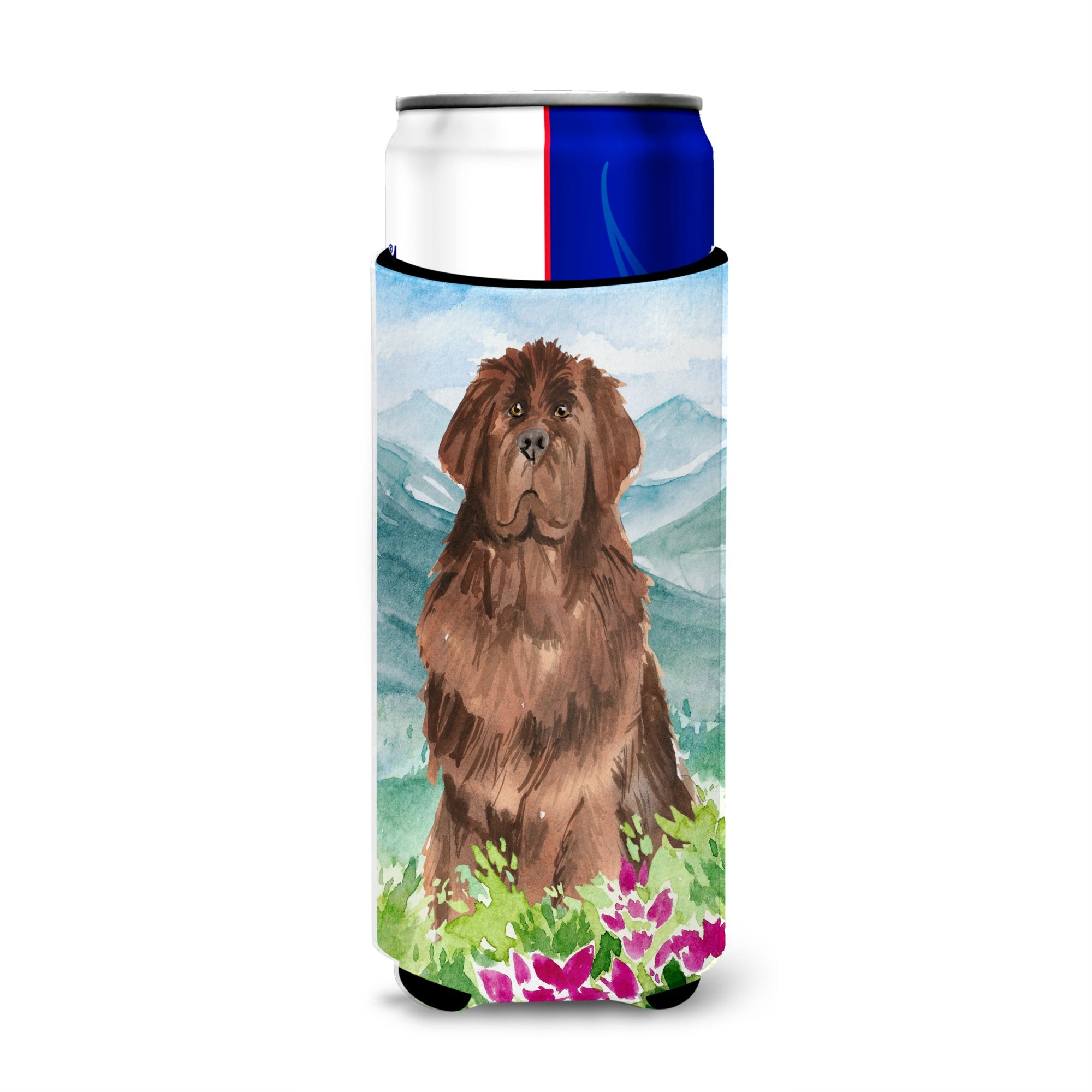 Caroline'S Treasures Ck2527Muk Michelob Ultra Hugger For Slim Cans Cold-Beverage-Koozies, Multicolor