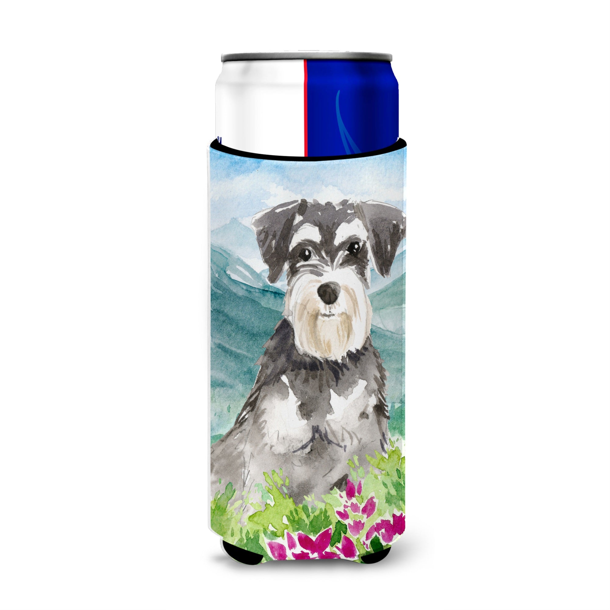 Caroline'S Treasures Ck2528Muk Michelob Ultra Hugger For Slim Cans Cold-Beverage-Koozies, Multicolor