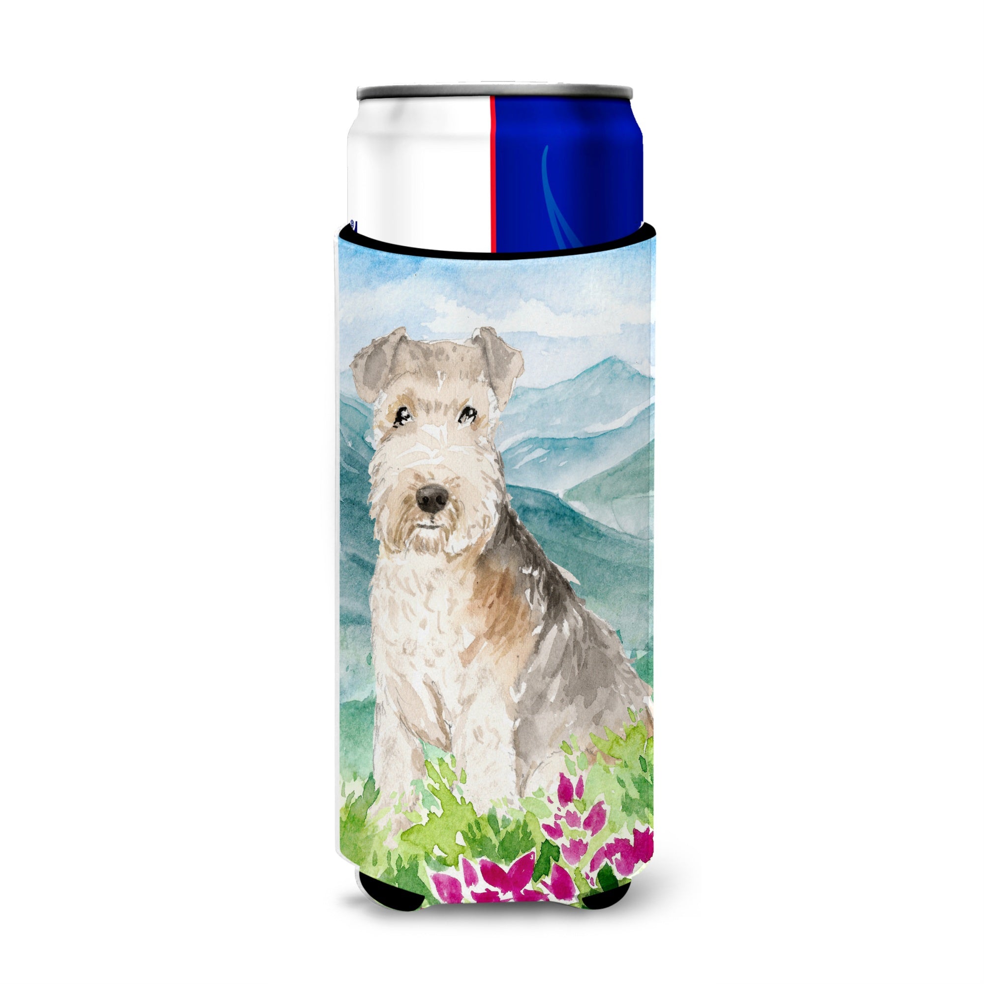 Caroline'S Treasures Ck2531Muk Michelob Ultra Hugger For Slim Cans Cold-Beverage-Koozies, Multicolor