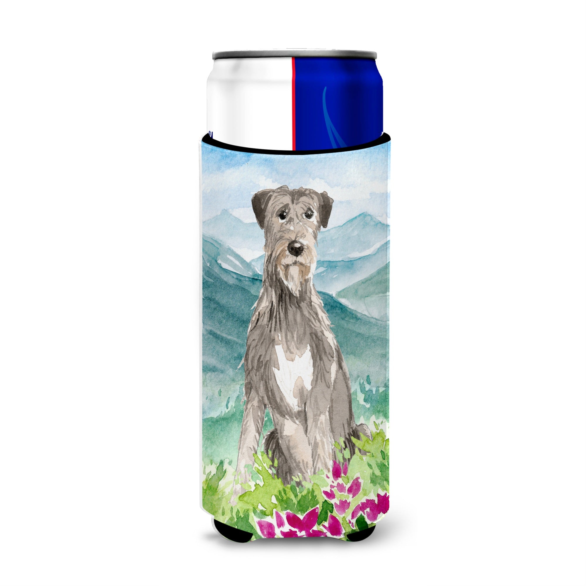 Caroline'S Treasures Ck2534Muk Michelob Ultra Hugger For Slim Cans Cold-Beverage-Koozies, Multicolor