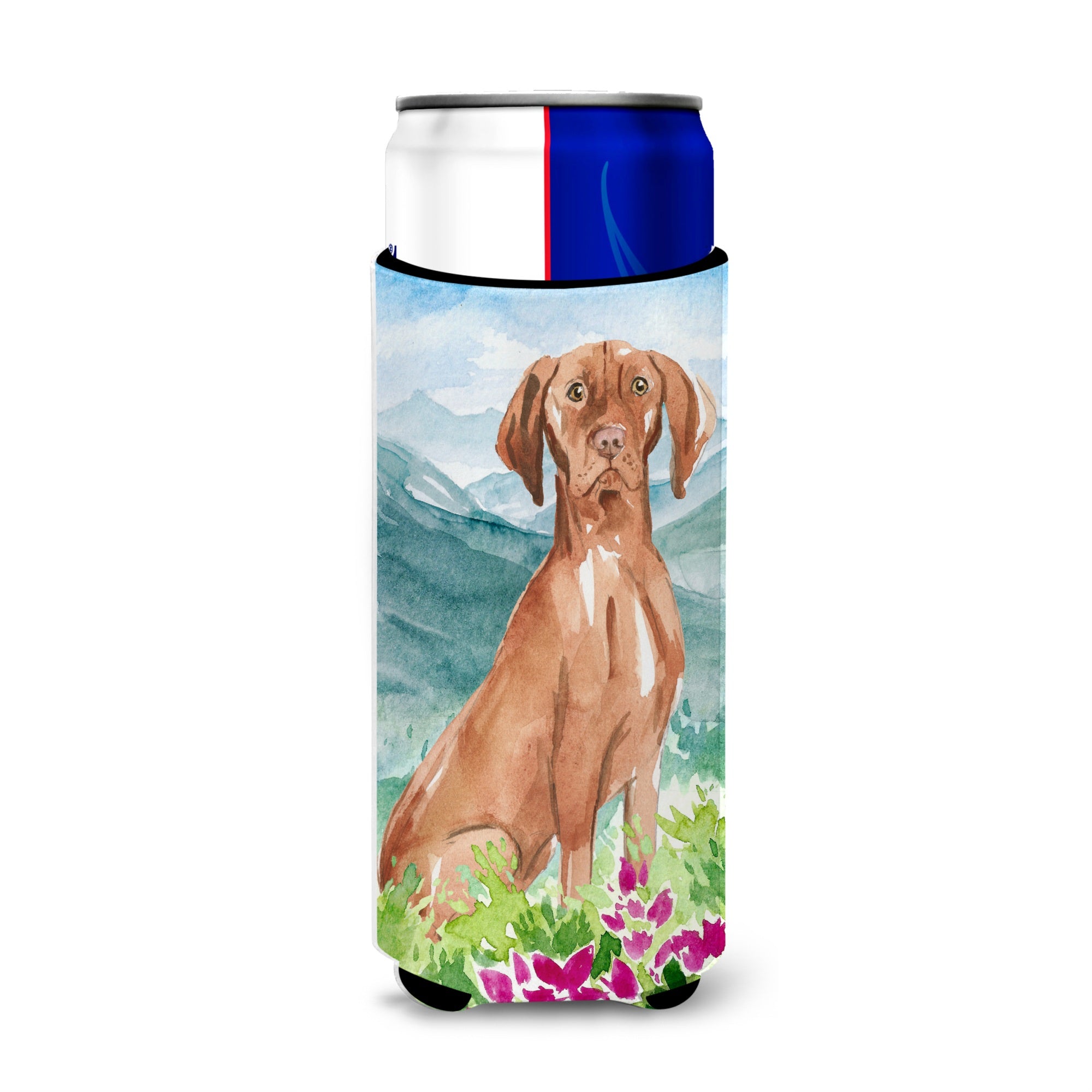 Caroline'S Treasures Ck2535Muk Michelob Ultra Hugger For Slim Cans Cold-Beverage-Koozies, Multicolor