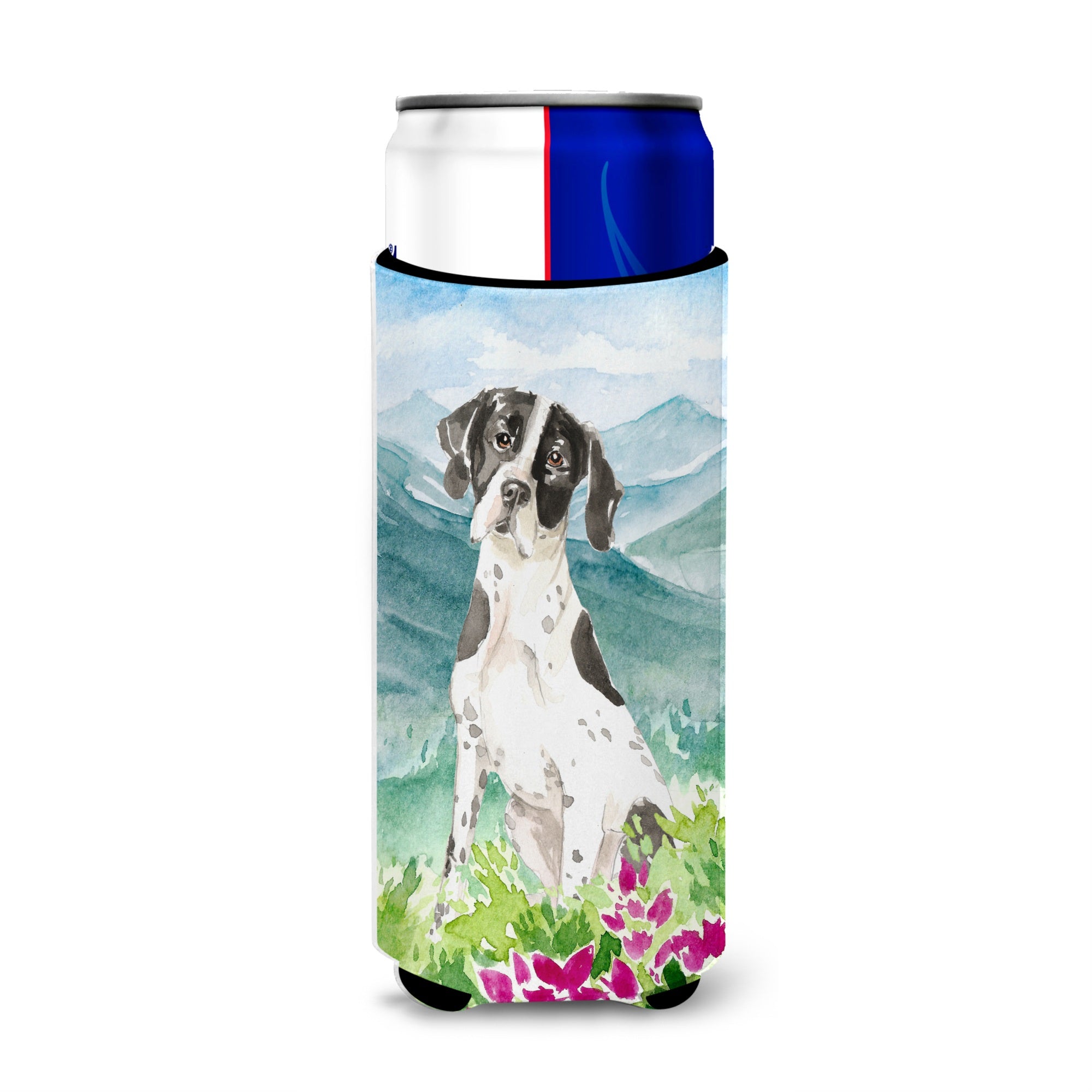 Caroline'S Treasures Ck2538Muk Michelob Ultra Hugger For Slim Cans Cold-Beverage-Koozies, Multicolor