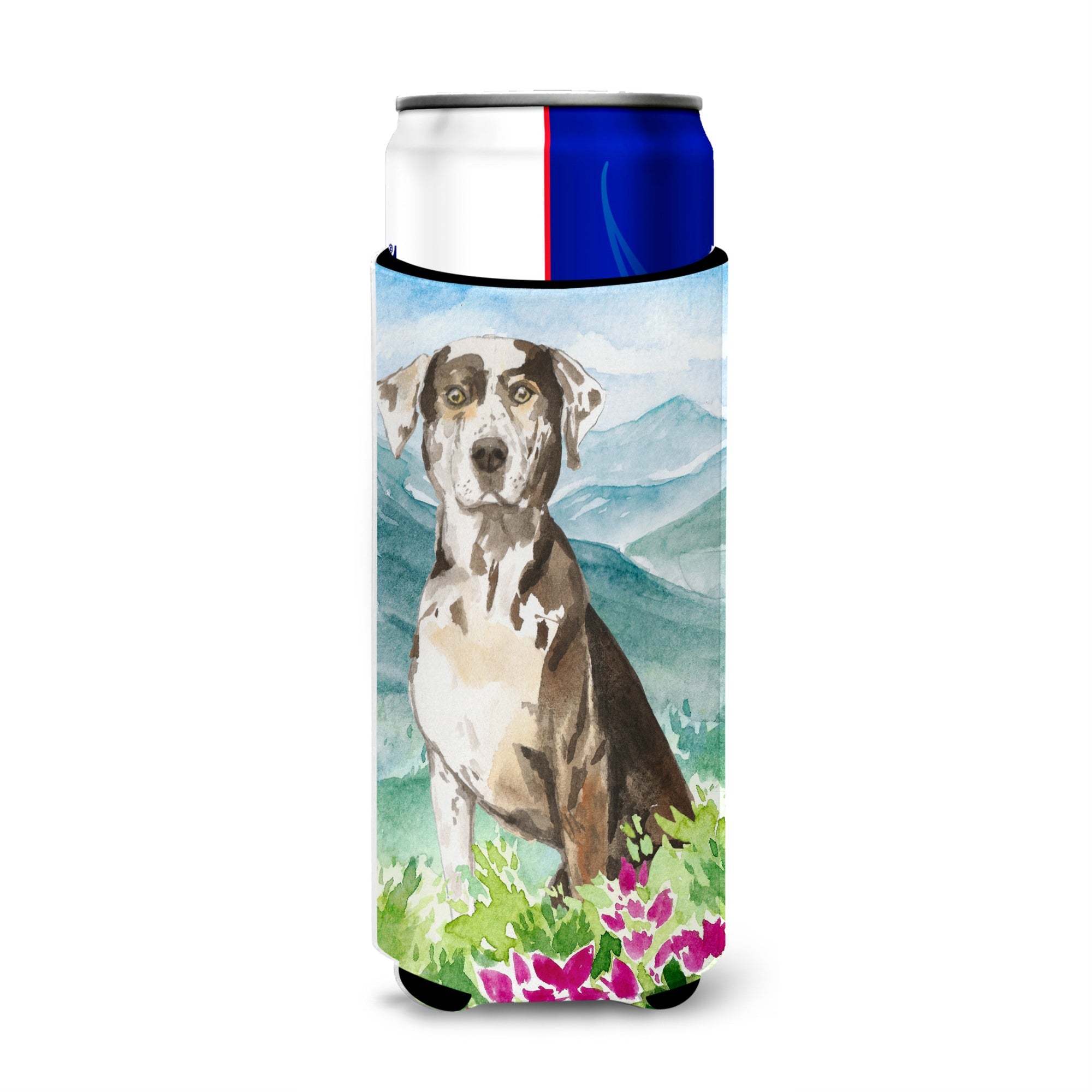 Caroline'S Treasures Ck2540Muk Michelob Ultra Hugger For Slim Cans Cold-Beverage-Koozies, Multicolor