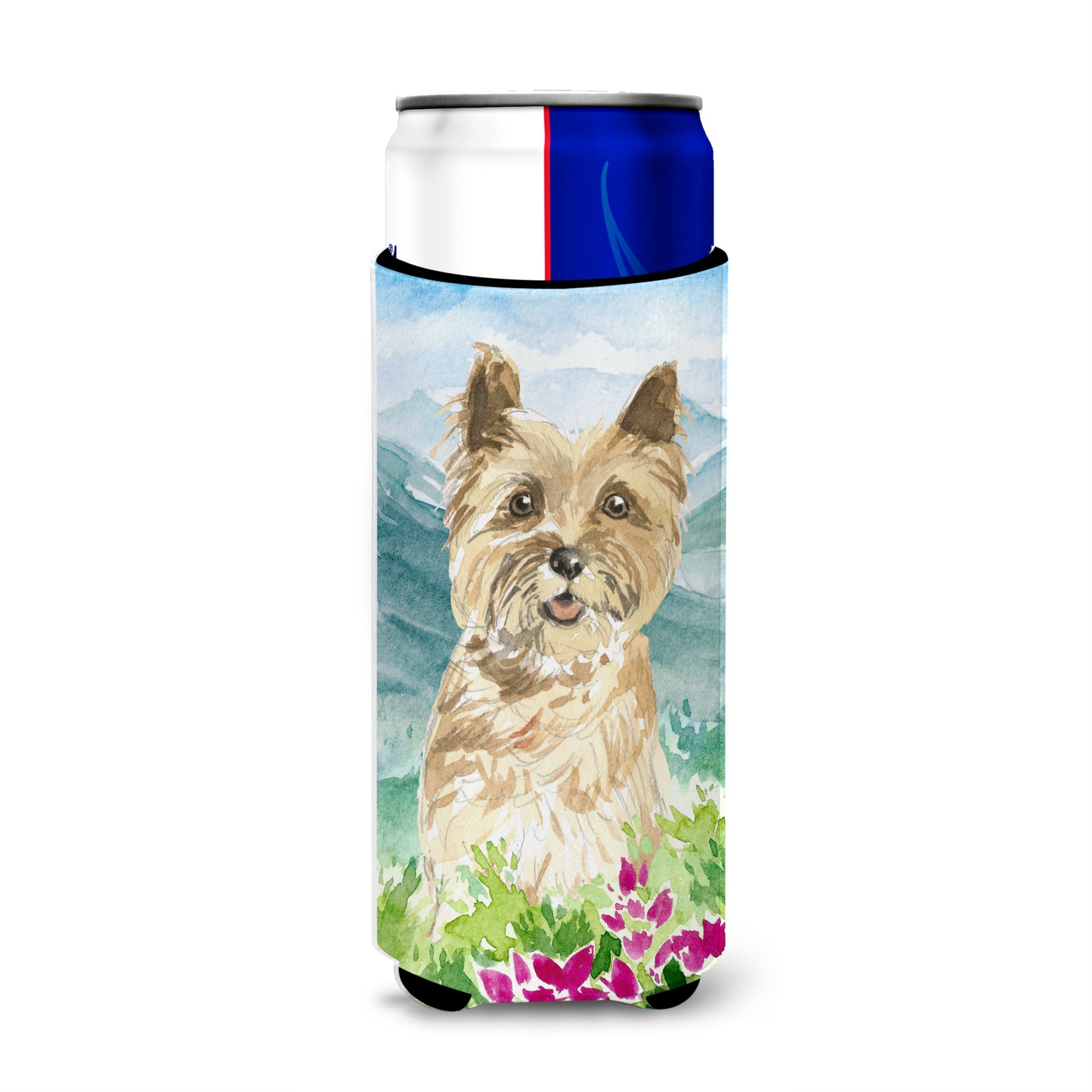 Caroline'S Treasures Ck2541Muk Michelob Ultra Hugger For Slim Cans Cold-Beverage-Koozies, Multicolor