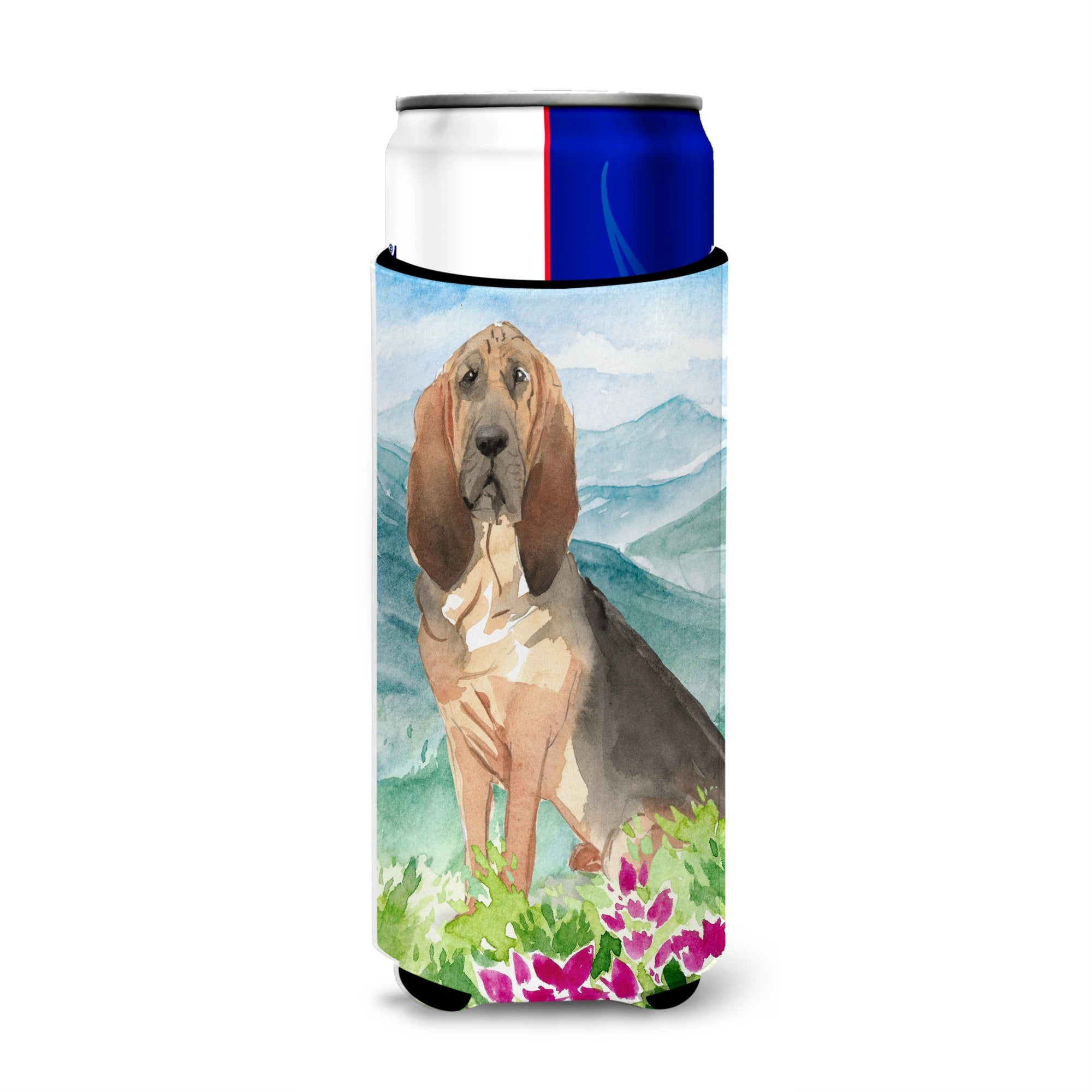 Caroline'S Treasures Ck2545Muk Michelob Ultra Hugger For Slim Cans Cold-Beverage-Koozies, Multicolor