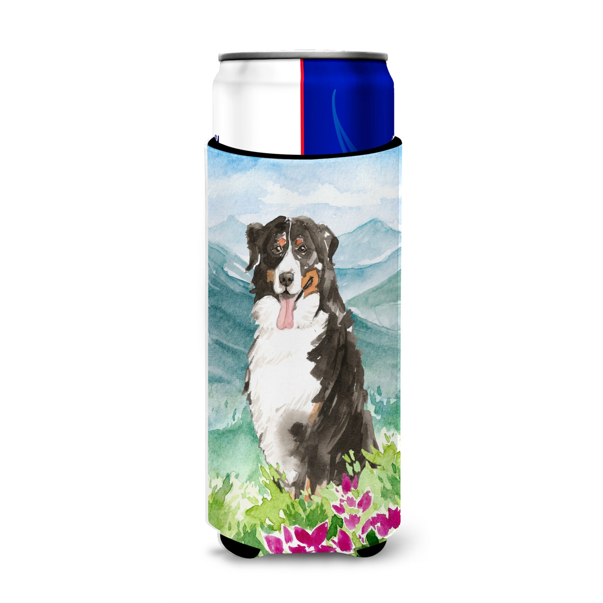 Caroline'S Treasures Ck2547Muk Michelob Ultra Hugger For Slim Cans Cold-Beverage-Koozies, Multicolor