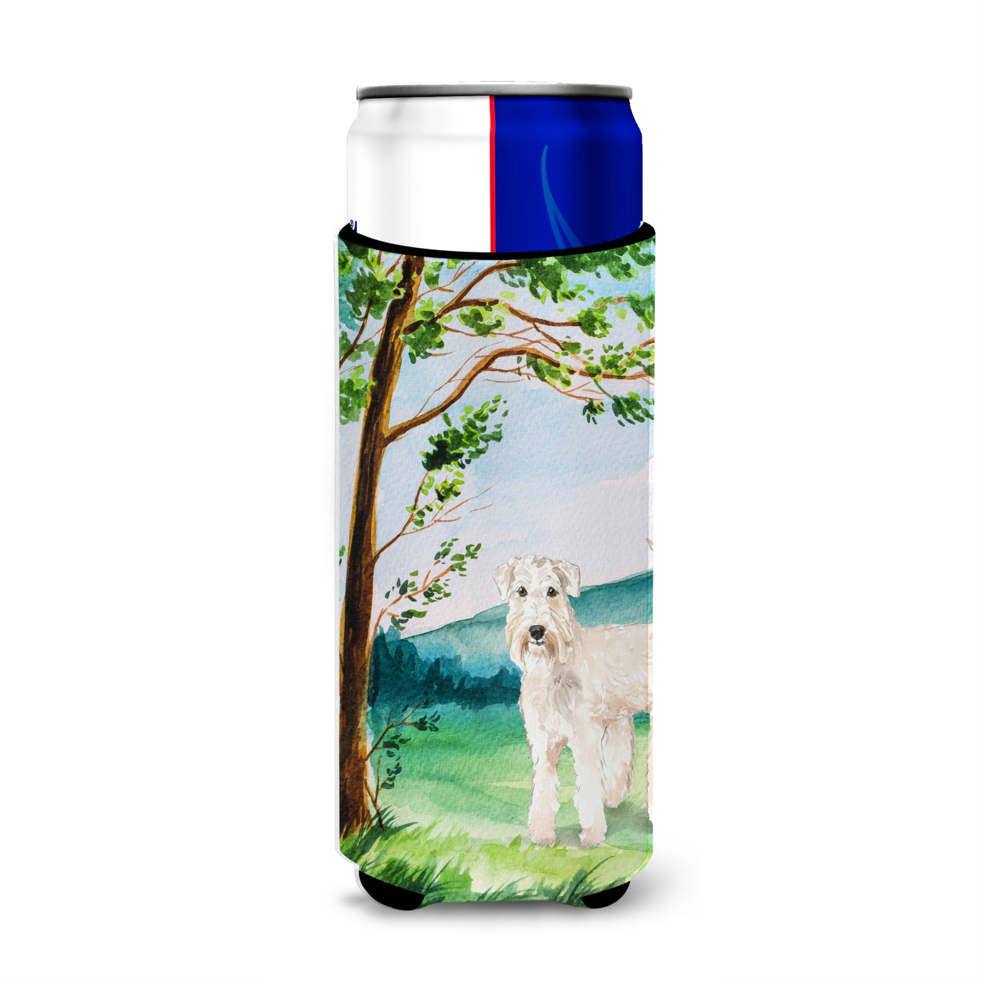 Caroline'S Treasures Ck2552Muk Michelob Ultra Hugger For Slim Cans Cold-Beverage-Koozies, Multicolor