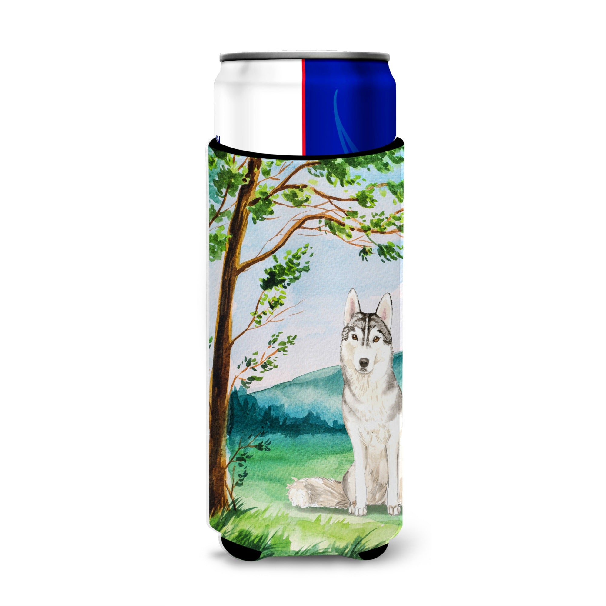 Caroline'S Treasures Ck2555Muk Michelob Ultra Hugger For Slim Cans Cold-Beverage-Koozies, Multicolor