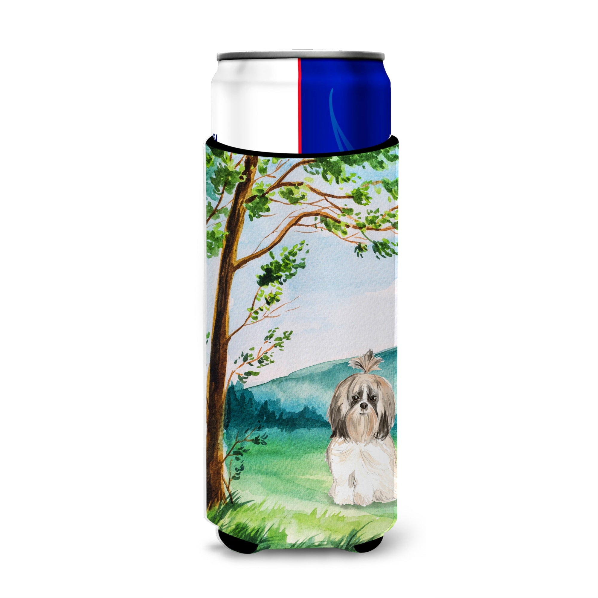 Caroline'S Treasures Ck2557Muk Michelob Ultra Hugger For Slim Cans Cold-Beverage-Koozies, Multicolor