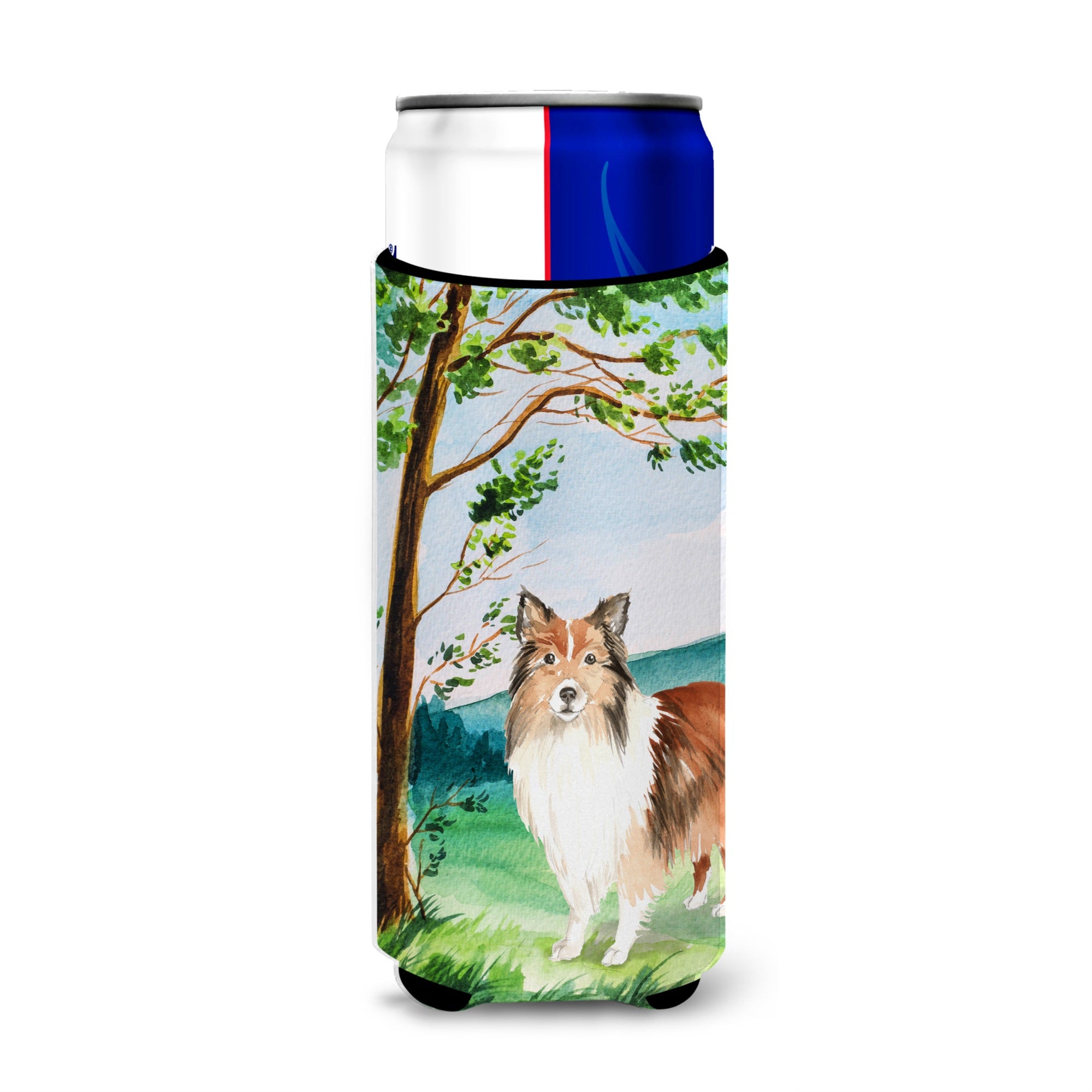Caroline'S Treasures Ck2558Muk Michelob Ultra Hugger For Slim Cans Cold-Beverage-Koozies, Multicolor