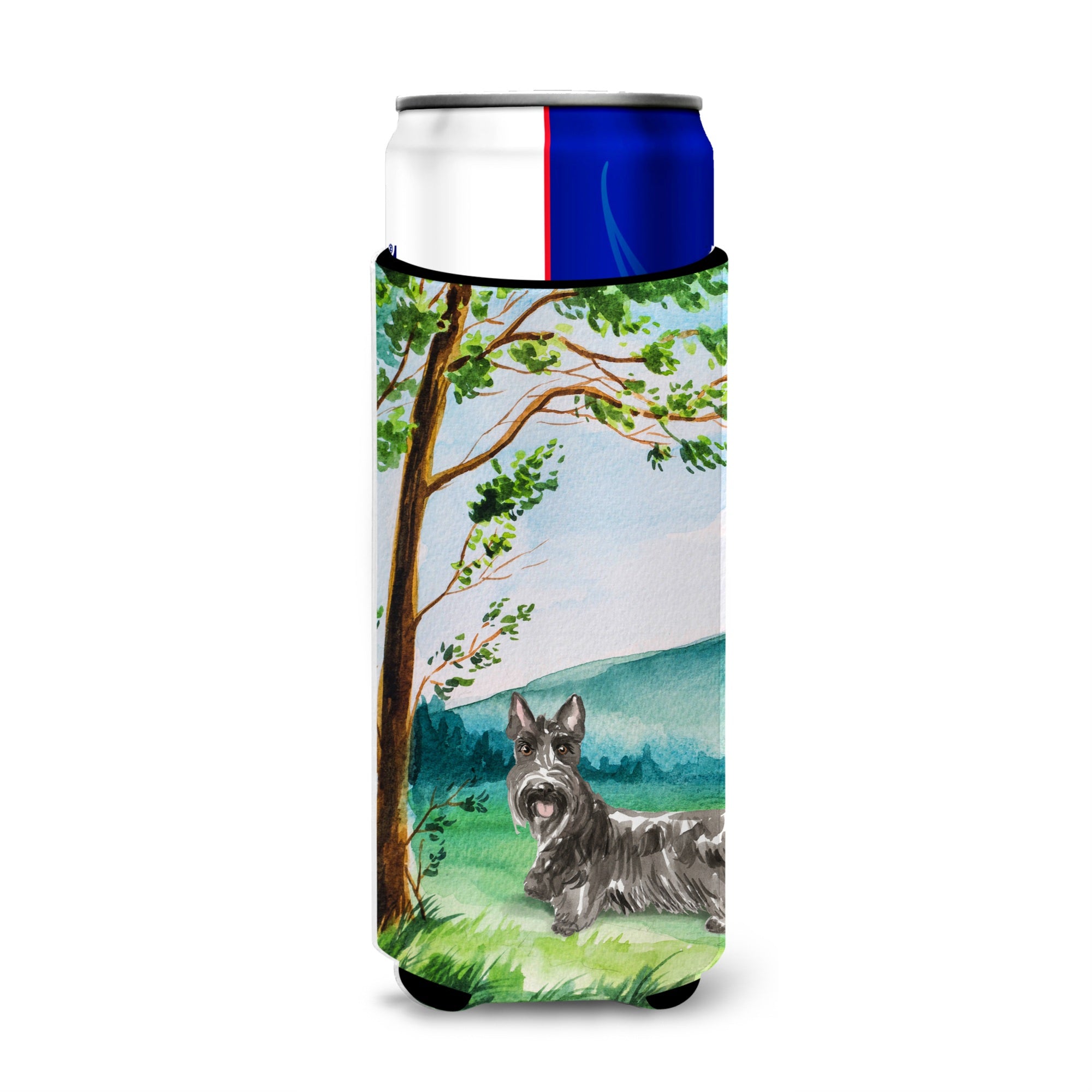 Caroline'S Treasures Ck2559Muk Michelob Ultra Hugger For Slim Cans Cold-Beverage-Koozies, Multicolor
