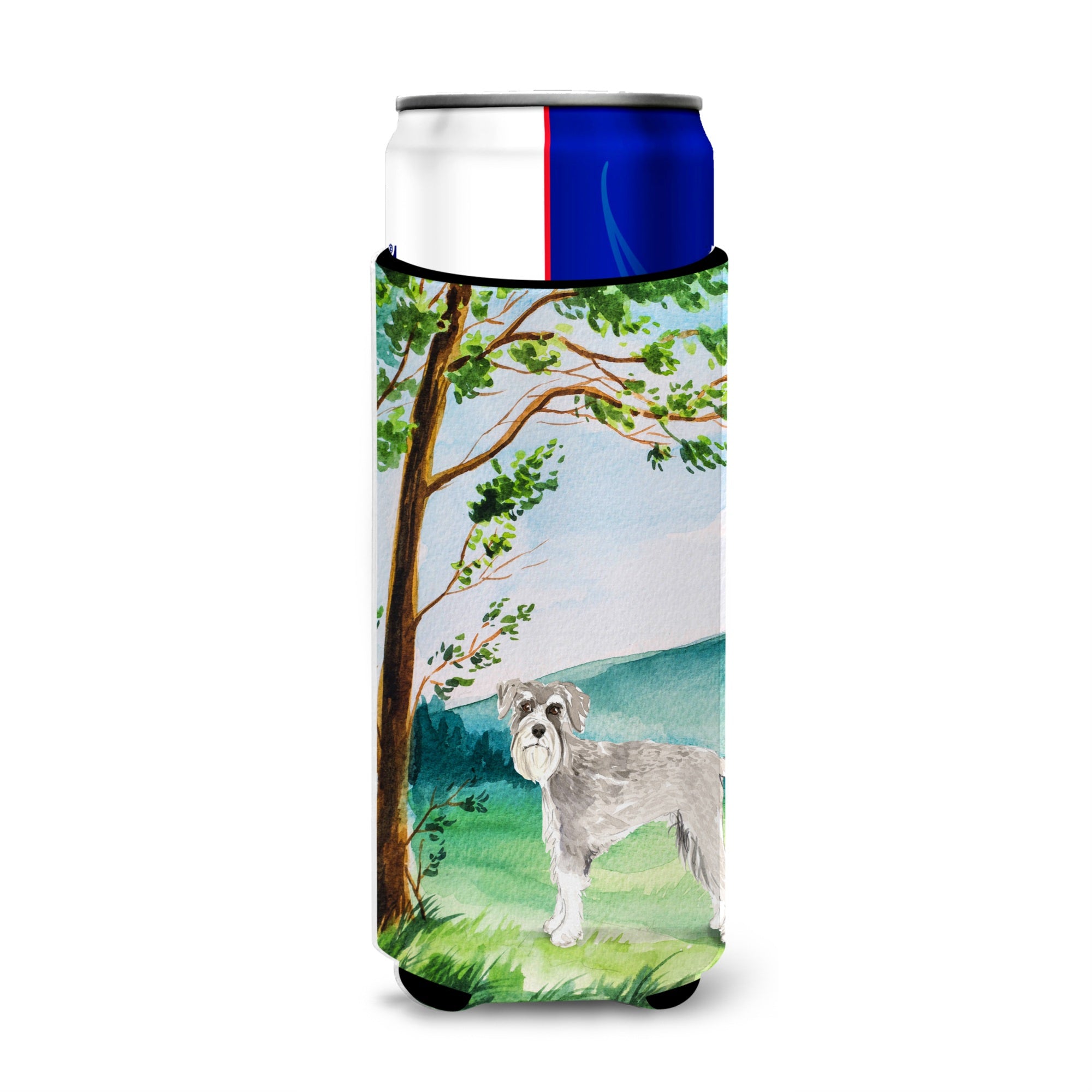 Caroline'S Treasures Ck2560Muk Michelob Ultra Hugger For Slim Cans Cold-Beverage-Koozies, Multicolor