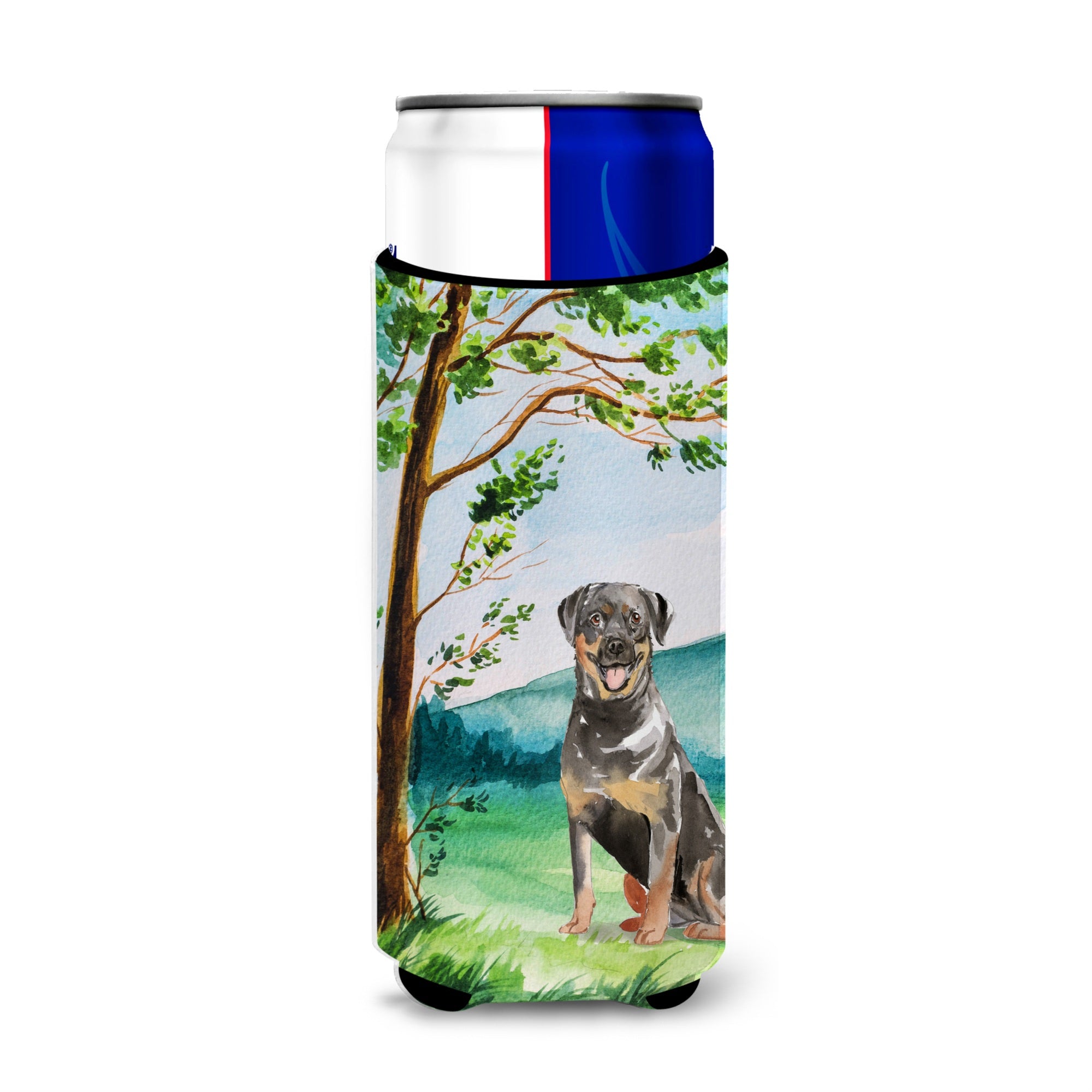 Caroline'S Treasures Ck2562Muk Michelob Ultra Hugger For Slim Cans Cold-Beverage-Koozies, Multicolor