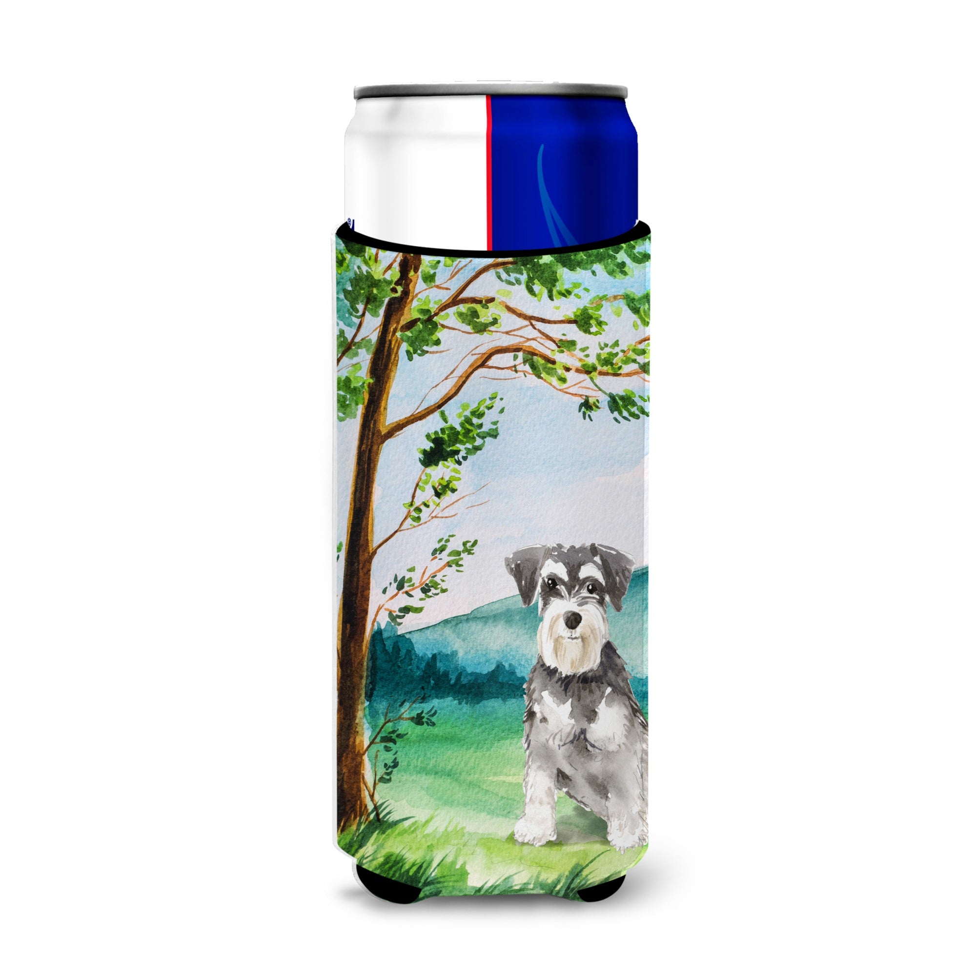 Caroline'S Treasures Ck2564Muk Michelob Ultra Hugger For Slim Cans Cold-Beverage-Koozies, Multicolor
