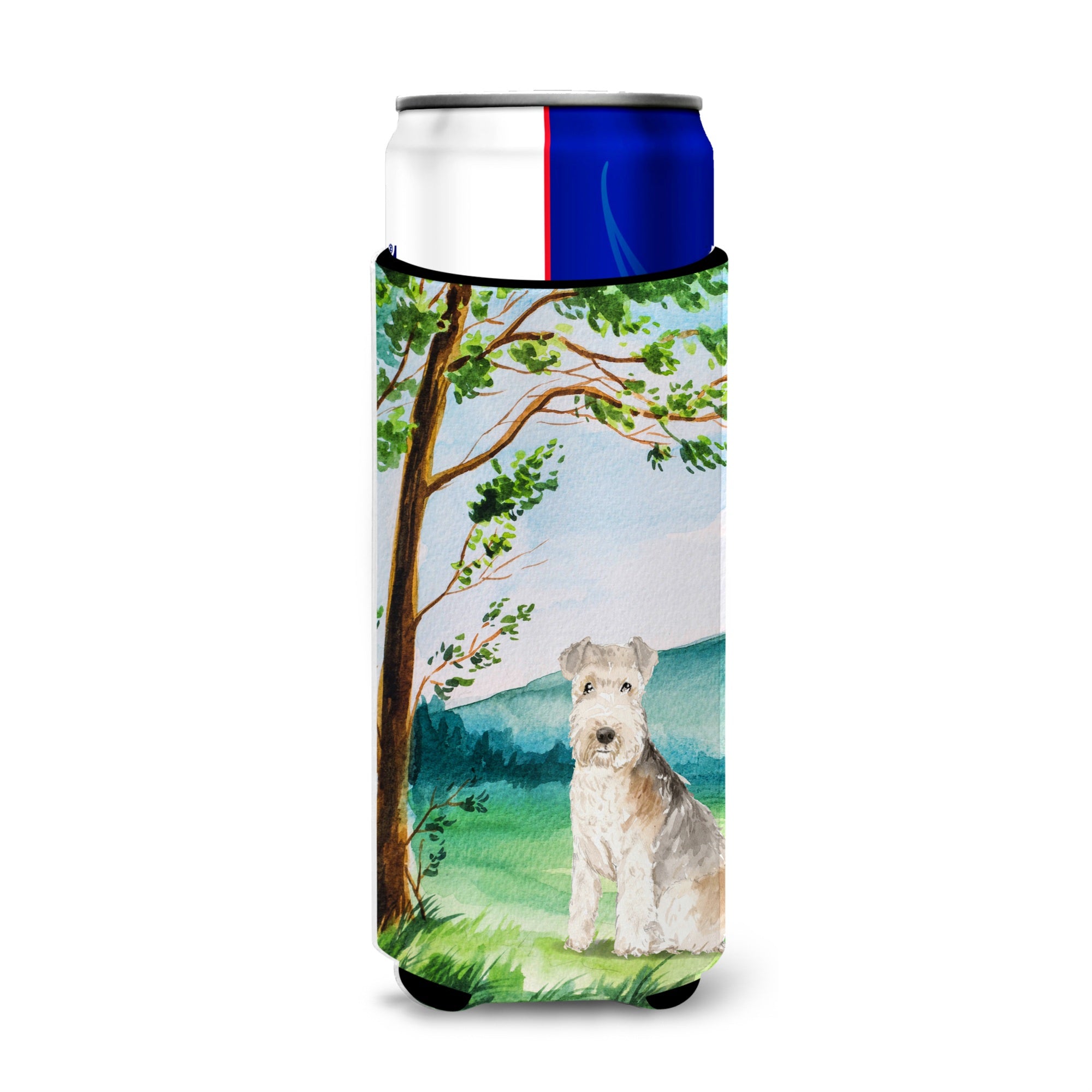 Caroline'S Treasures Ck2567Muk Michelob Ultra Hugger For Slim Cans Cold-Beverage-Koozies, Multicolor