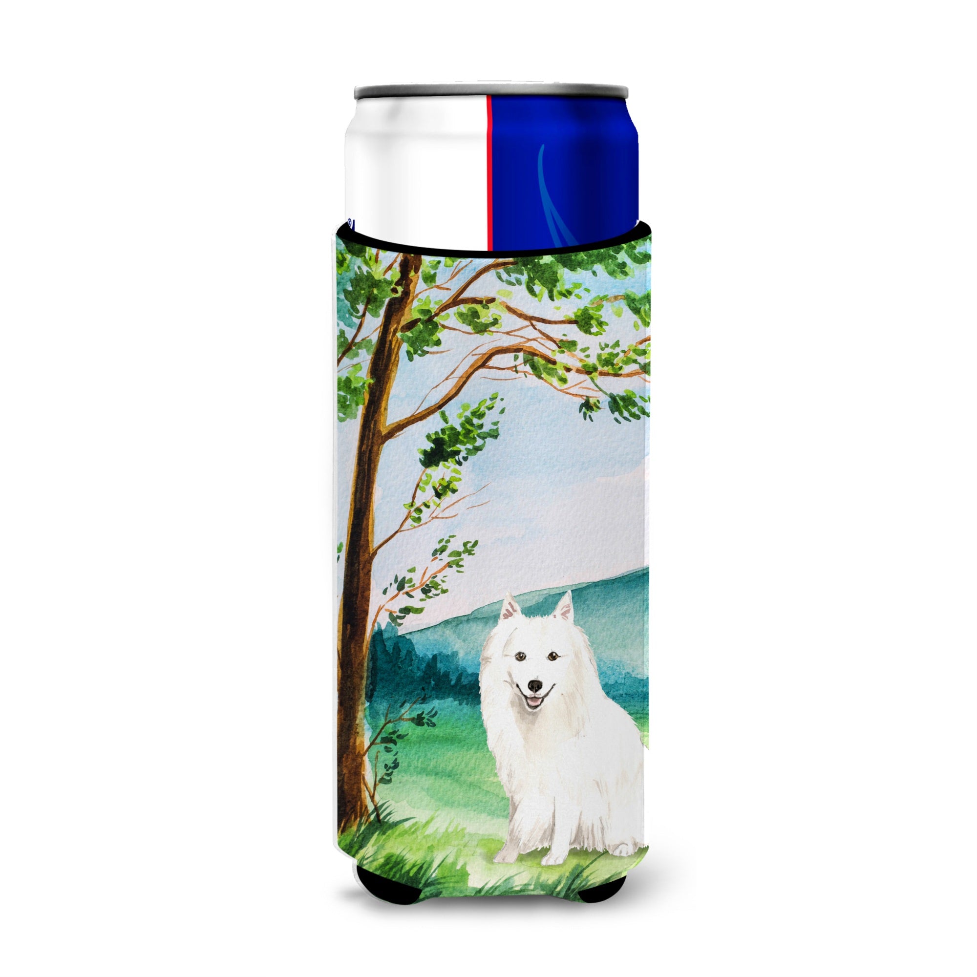 Caroline'S Treasures Ck2569Muk Michelob Ultra Hugger For Slim Cans Cold-Beverage-Koozies, Multicolor