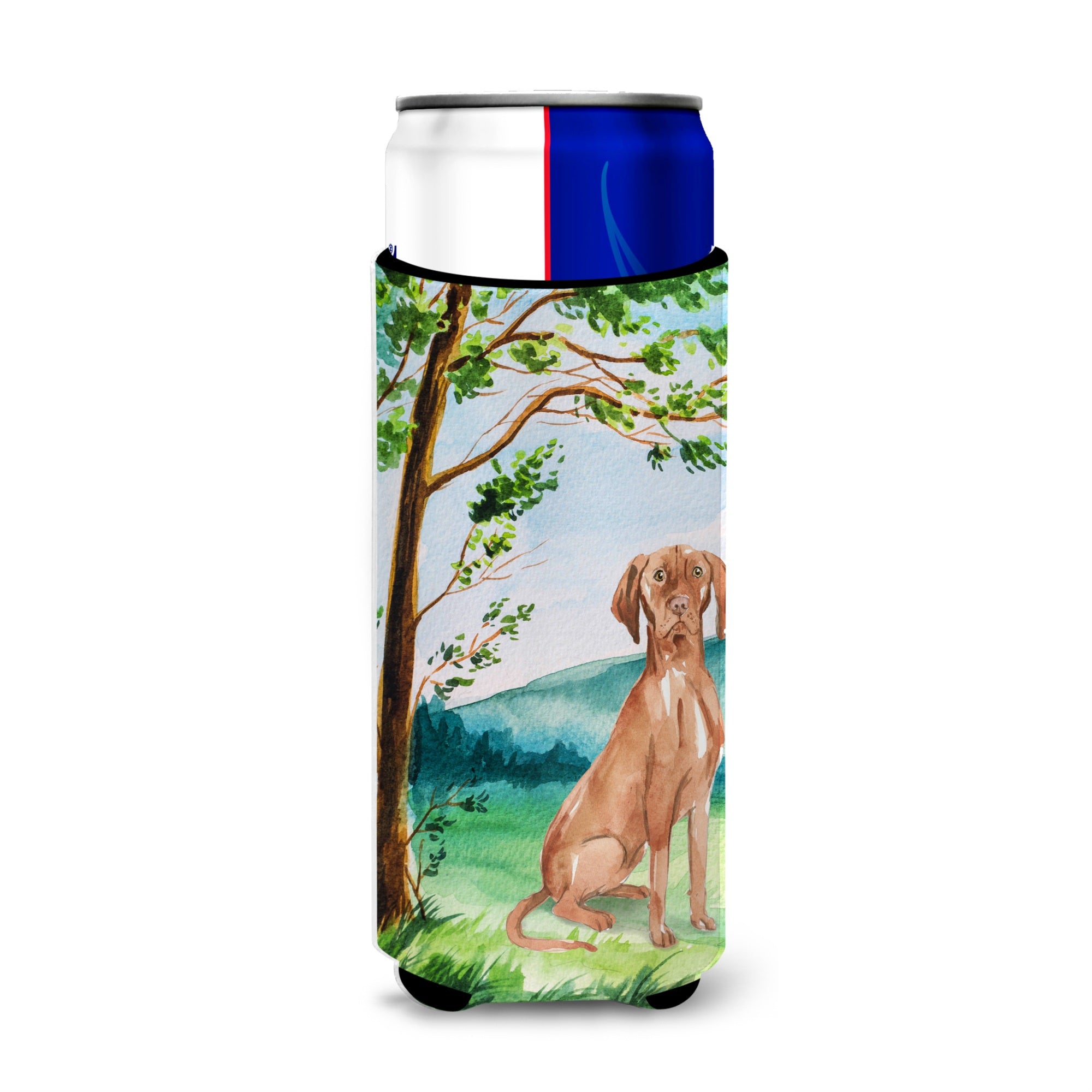 Caroline'S Treasures Ck2571Muk Michelob Ultra Hugger For Slim Cans Cold-Beverage-Koozies, Multicolor