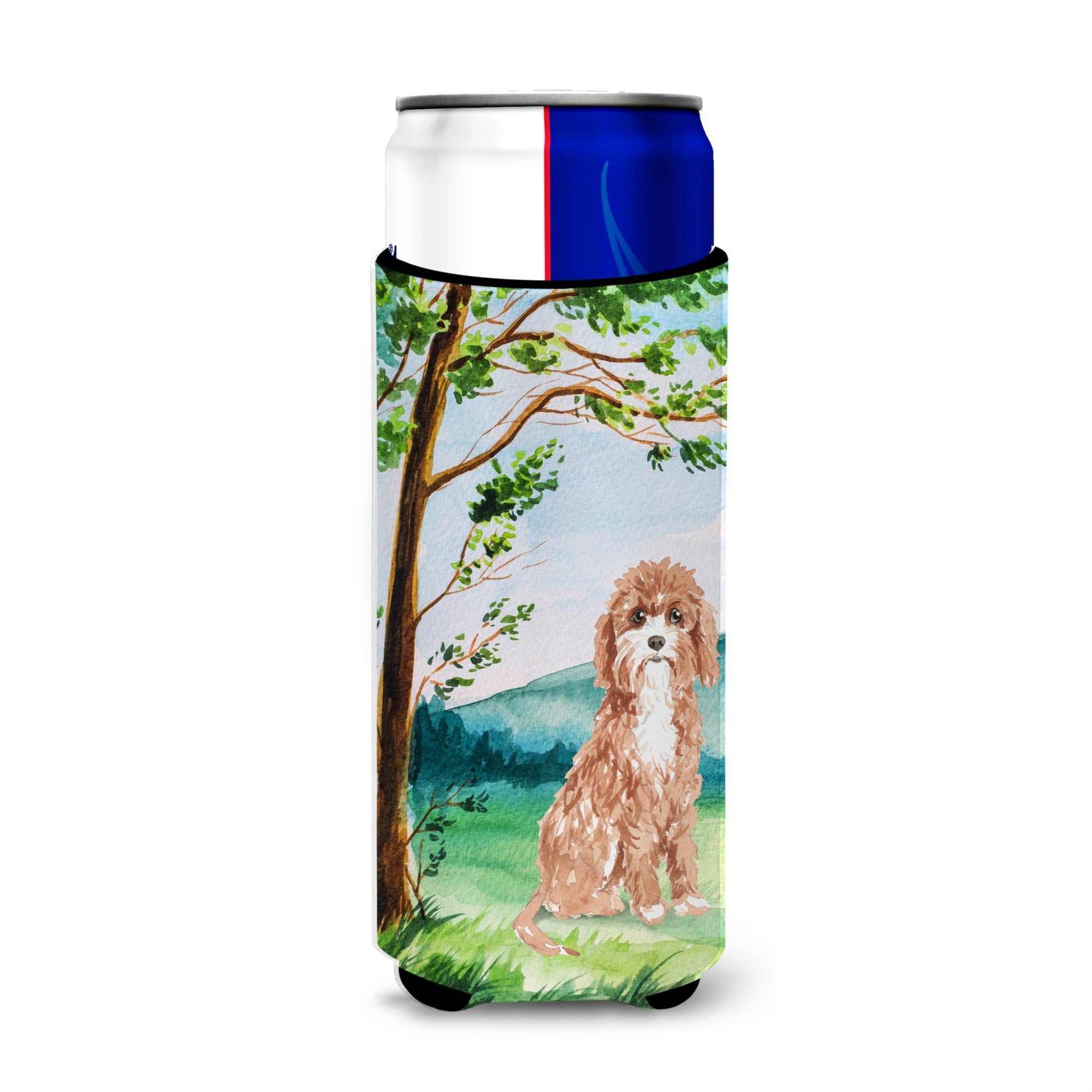 Caroline'S Treasures Ck2575Muk Michelob Ultra Hugger For Slim Cans Cold-Beverage-Koozies, Multicolor