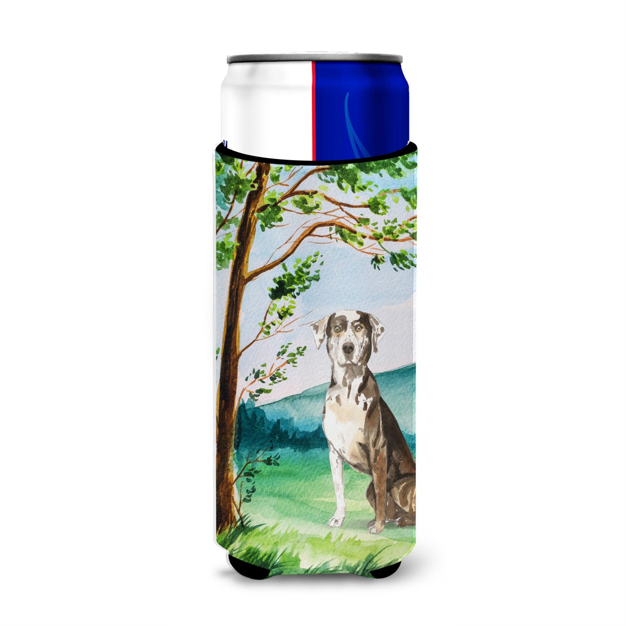 Caroline'S Treasures Ck2576Muk Michelob Ultra Hugger For Slim Cans Cold-Beverage-Koozies, Multicolor