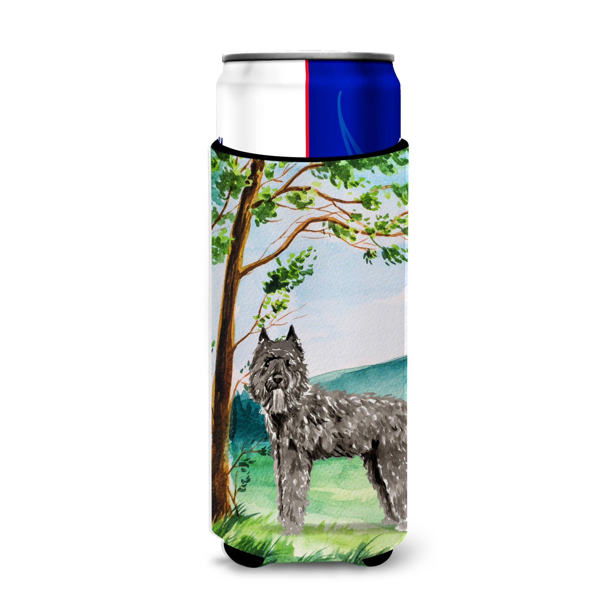 Caroline'S Treasures Ck2579Muk Michelob Ultra Hugger For Slim Cans Cold-Beverage-Koozies, Multicolor