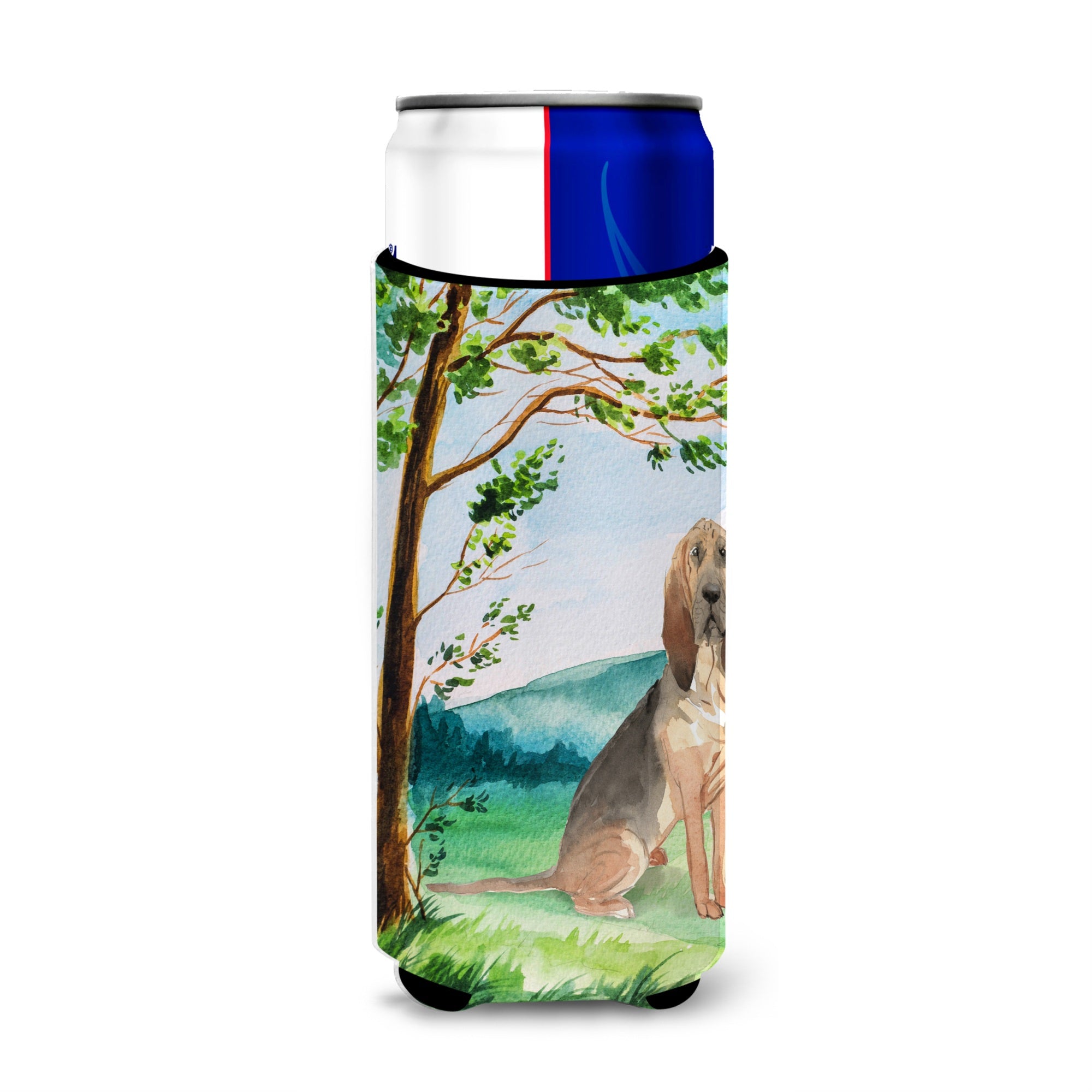 Caroline'S Treasures Ck2581Muk Michelob Ultra Hugger For Slim Cans Cold-Beverage-Koozies, Multicolor