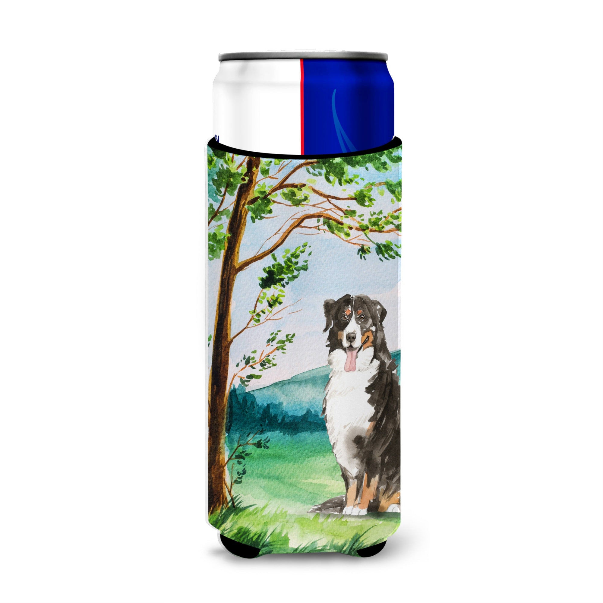 Caroline'S Treasures Ck2583Muk Michelob Ultra Hugger For Slim Cans Cold-Beverage-Koozies, Multicolor