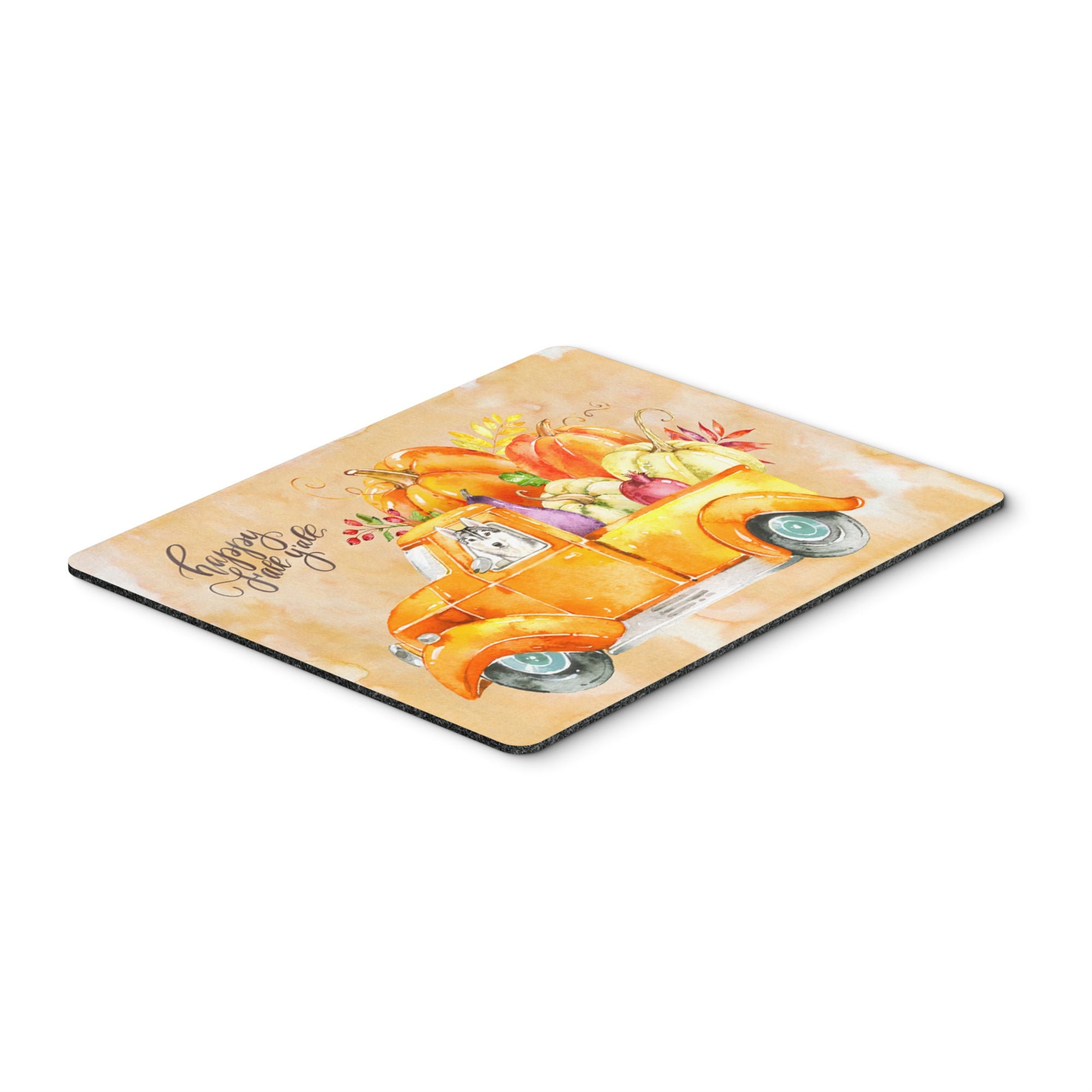 Fall Harvest Siberian Husky Mouse Pad, Hot Pad Or Trivet