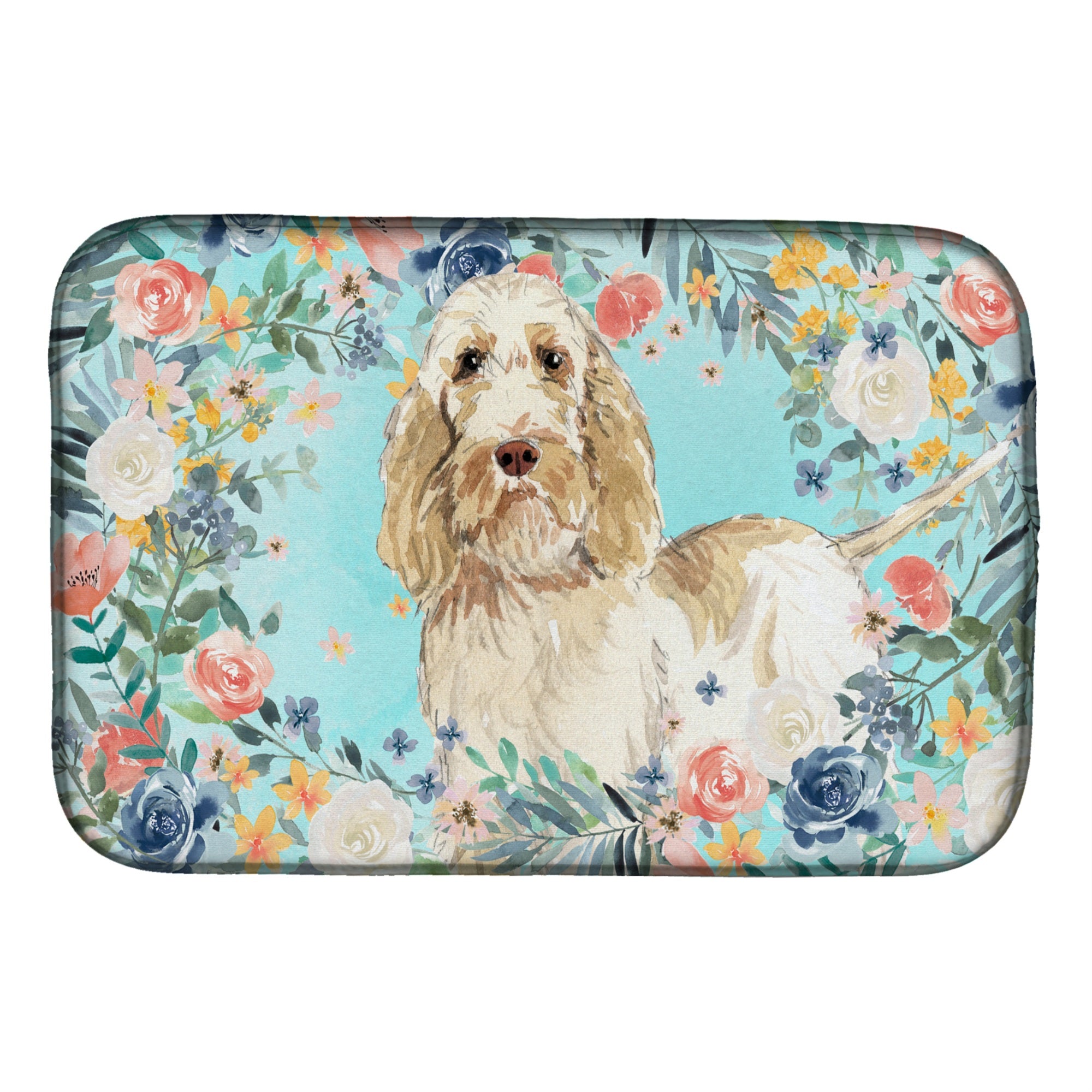 Caroline'S Treasures Ck3407Ddm Spinone Italiano Dish-Drying-Mats, 14 X 21, Multicolor