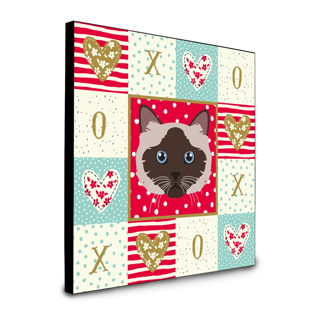 Birman Cat Love Artwork Wall Panel Ck5090Up88