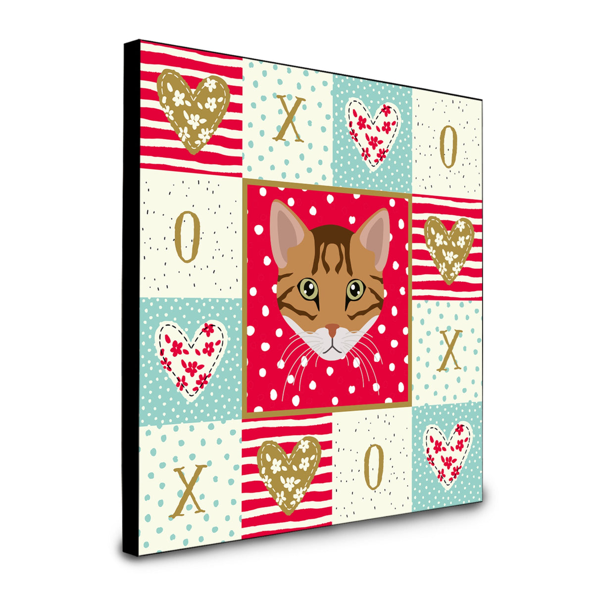 Cheetoh Cat Love Artwork Wall Panel Ck5102Up88