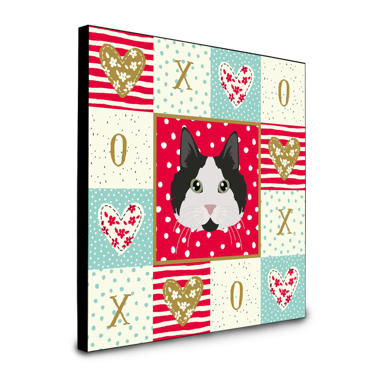 Cymric #2 Cat Love Artwork Wall Panel Ck5109Up88