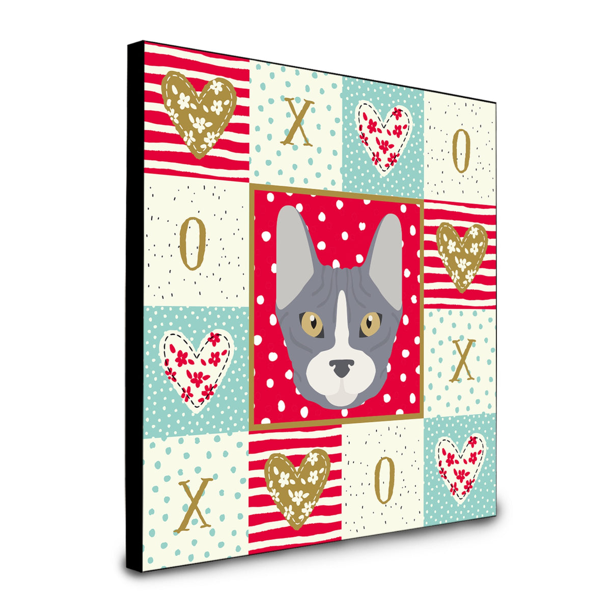 Don Sphynx Cat Love Artwork Wall Panel Ck5111Up88