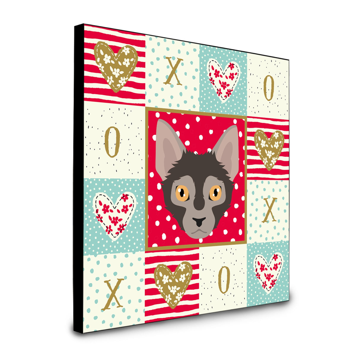 Lykoi Cat Love Artwork Wall Panel Ck5128Up88