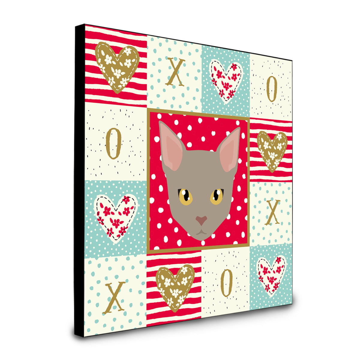 Malayan Cat Love Artwork Wall Panel Ck5130Up88