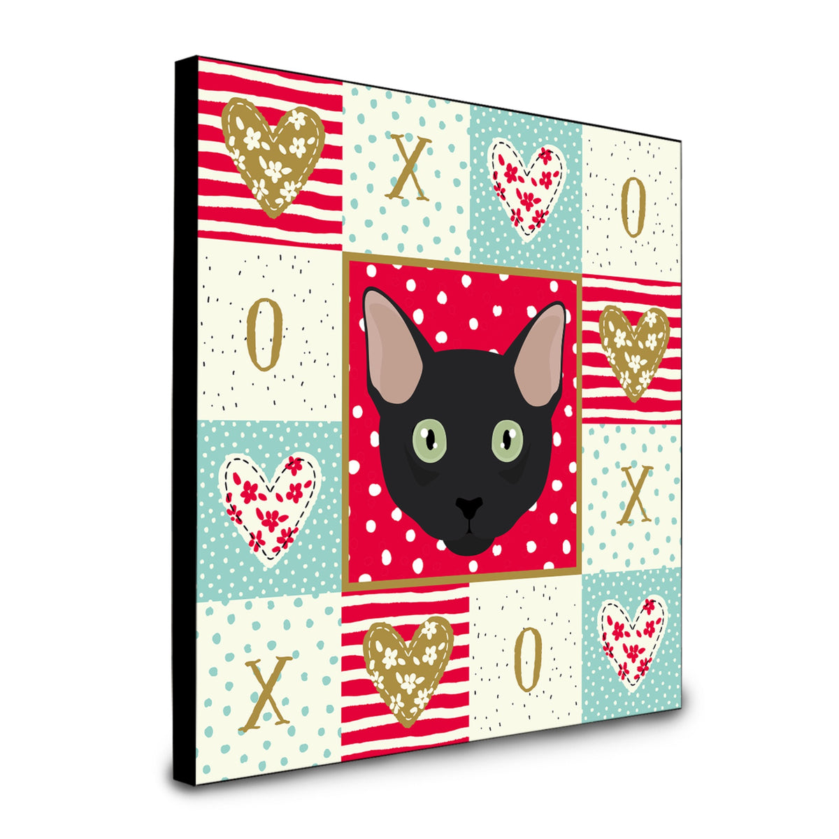 Mandalay Cat Love Artwork Wall Panel Ck5131Up88