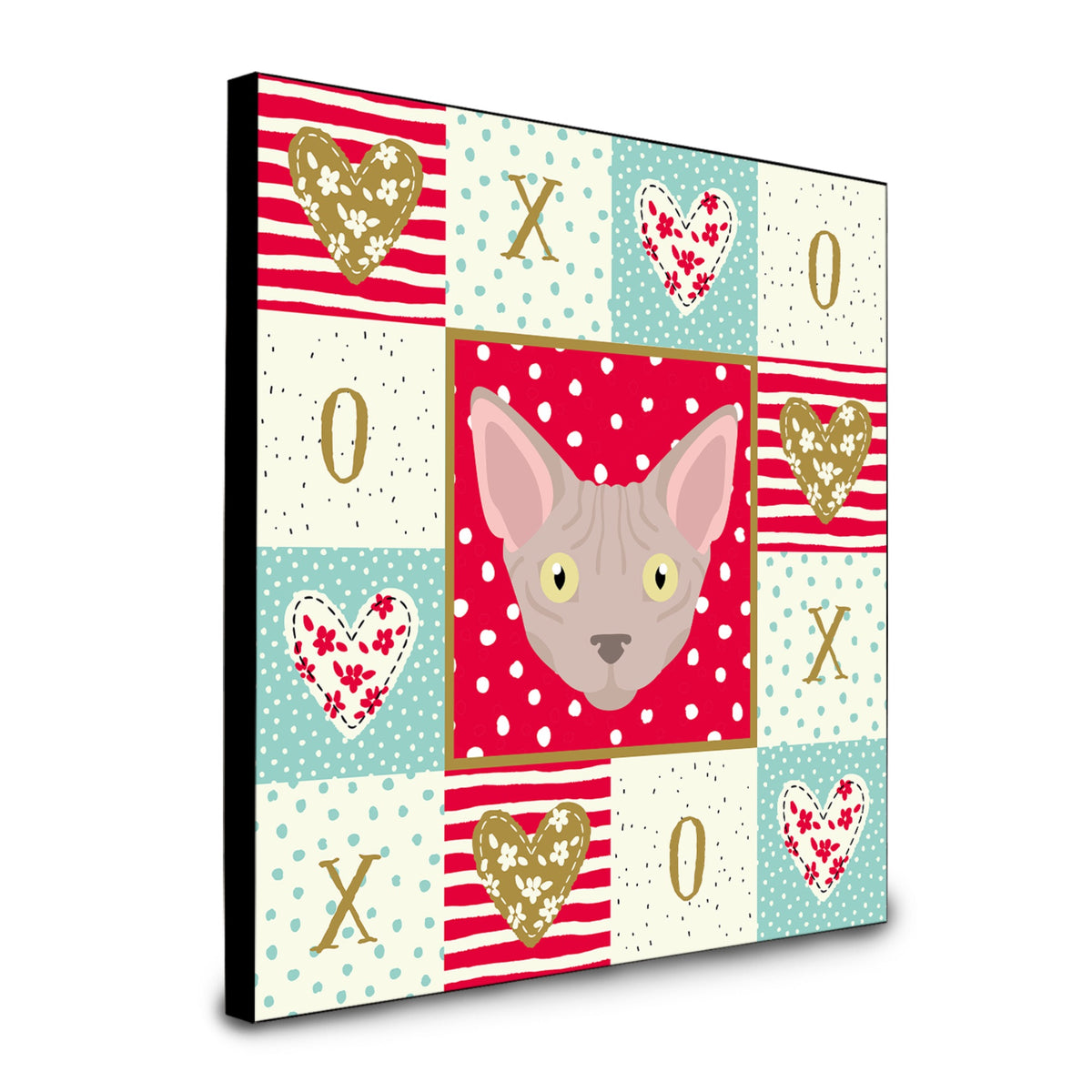 Minskin Cat Love Artwork Wall Panel Ck5133Up88